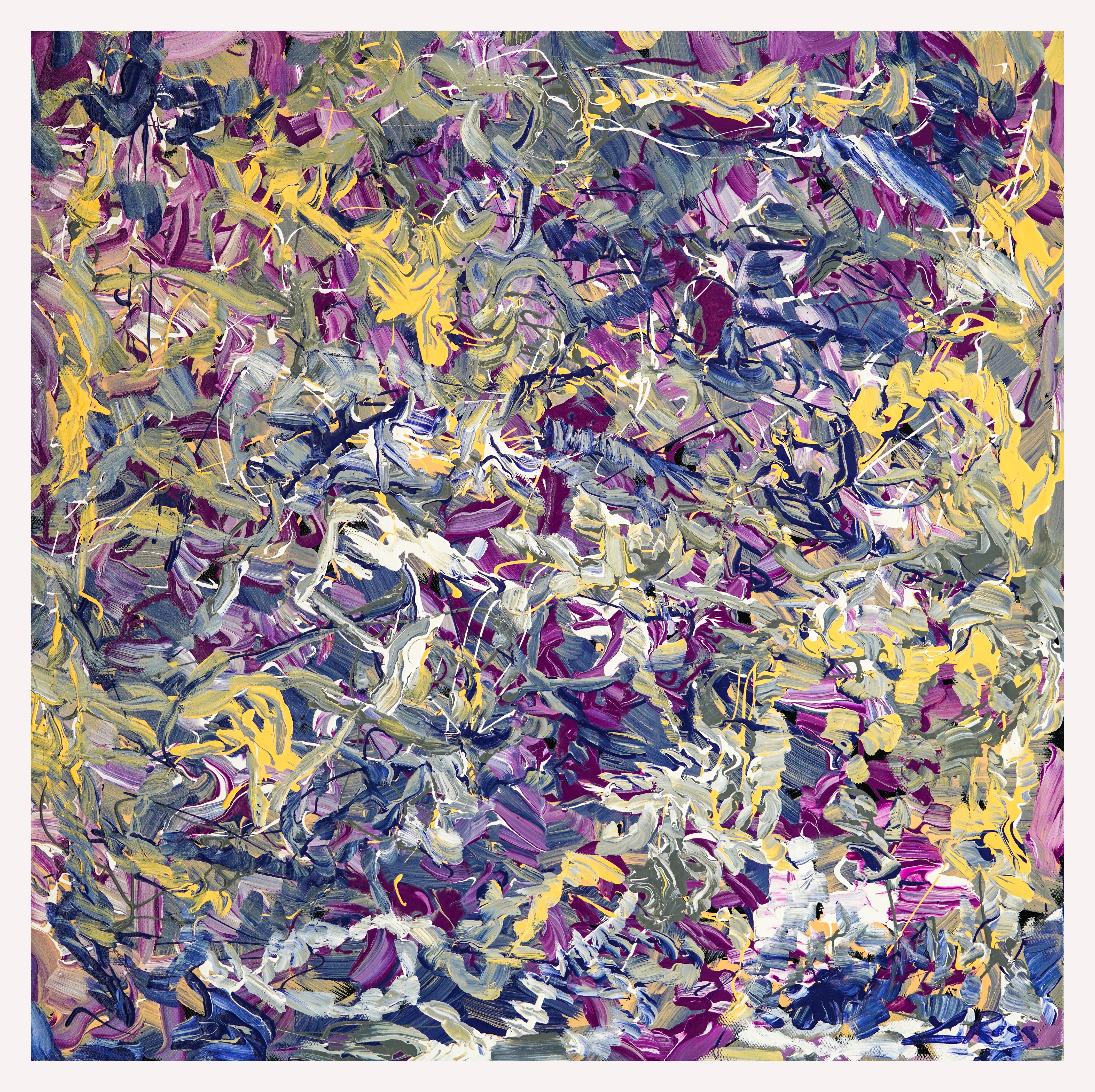 In Bloom Archival Print - Contemporary Art | Modern Abstract Art | Fine Art | Painting Print