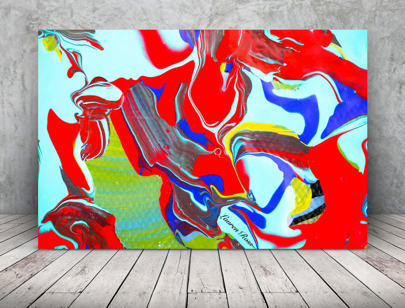 Inside Attraction 13 Archival Canvas Wrap