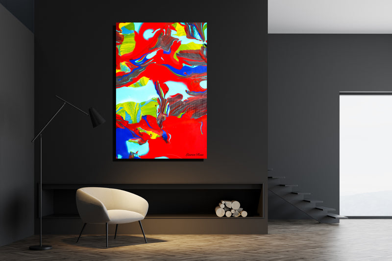 Inside Attraction 15 Archival Canvas Wrap