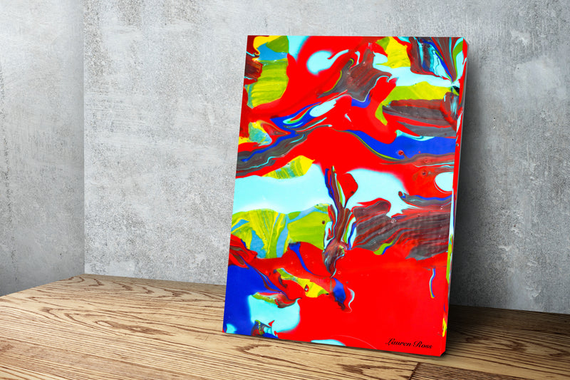 Inside Attraction 15 Archival Canvas Wrap