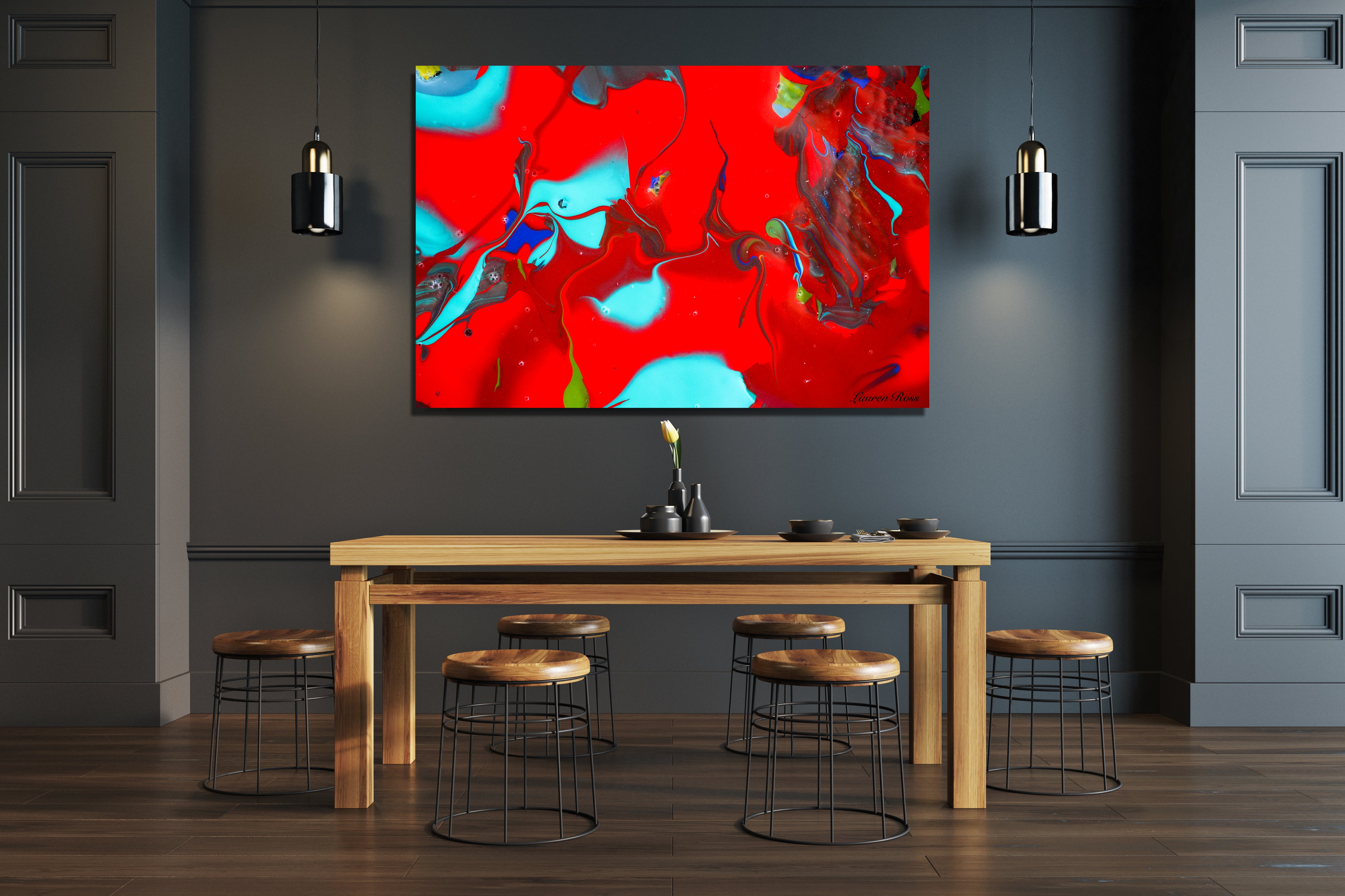 Lauren Ross Design Inside Attraction 18 Canvas