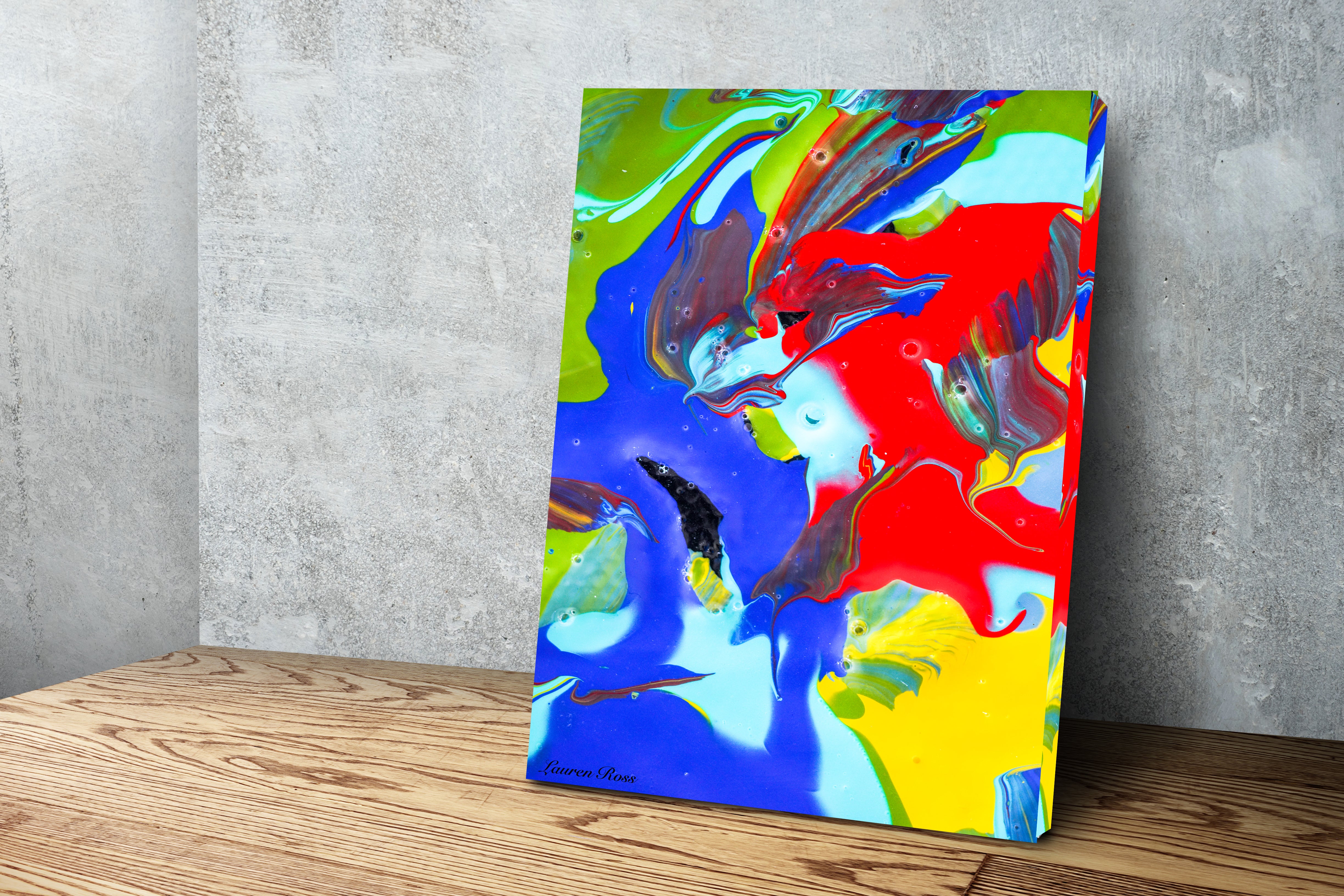 Lauren Ross Design Inside Attraction 20 Canvas