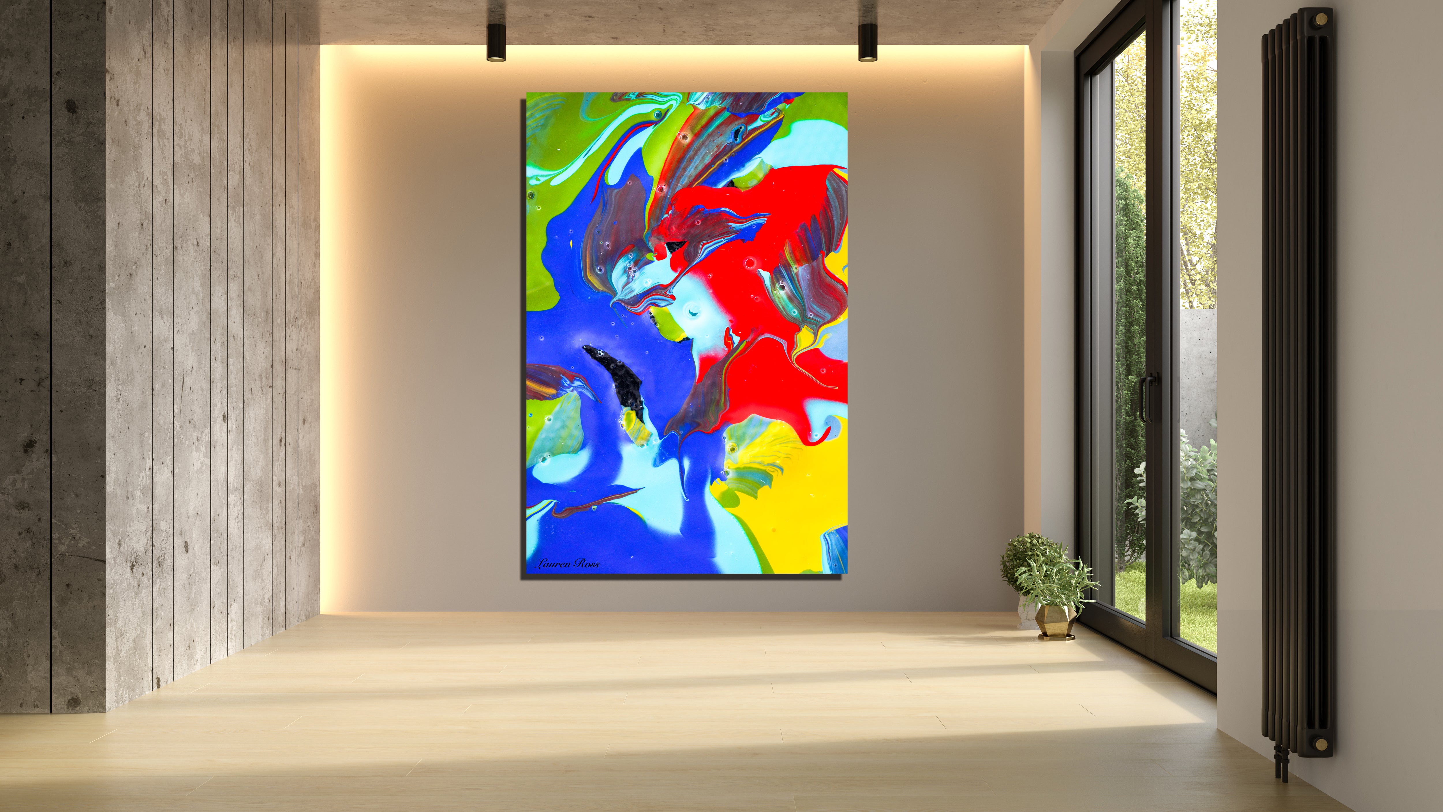 Lauren Ross Design Inside Attraction 20 Canvas