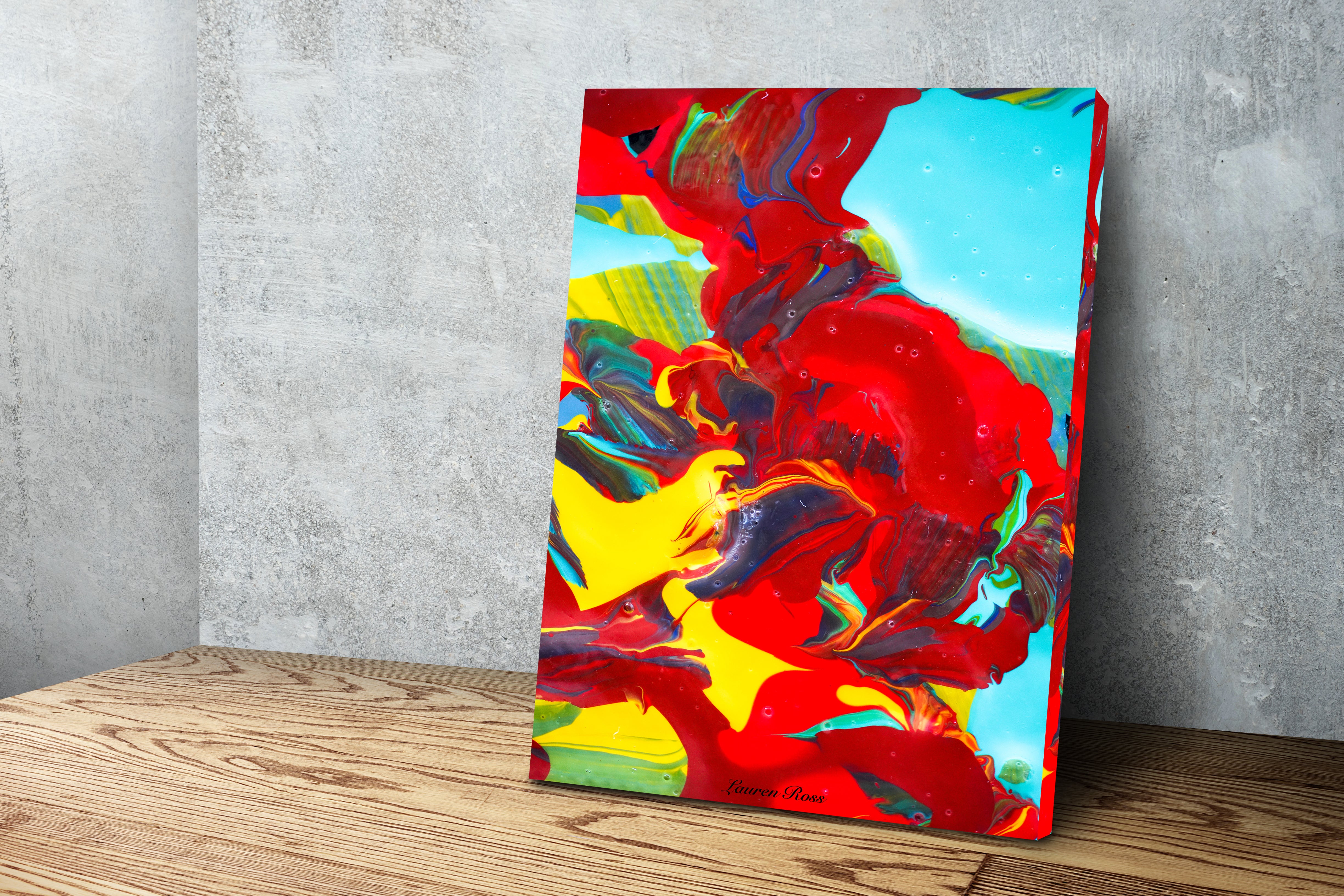 Inside Attraction 7 Archival Canvas Wrap