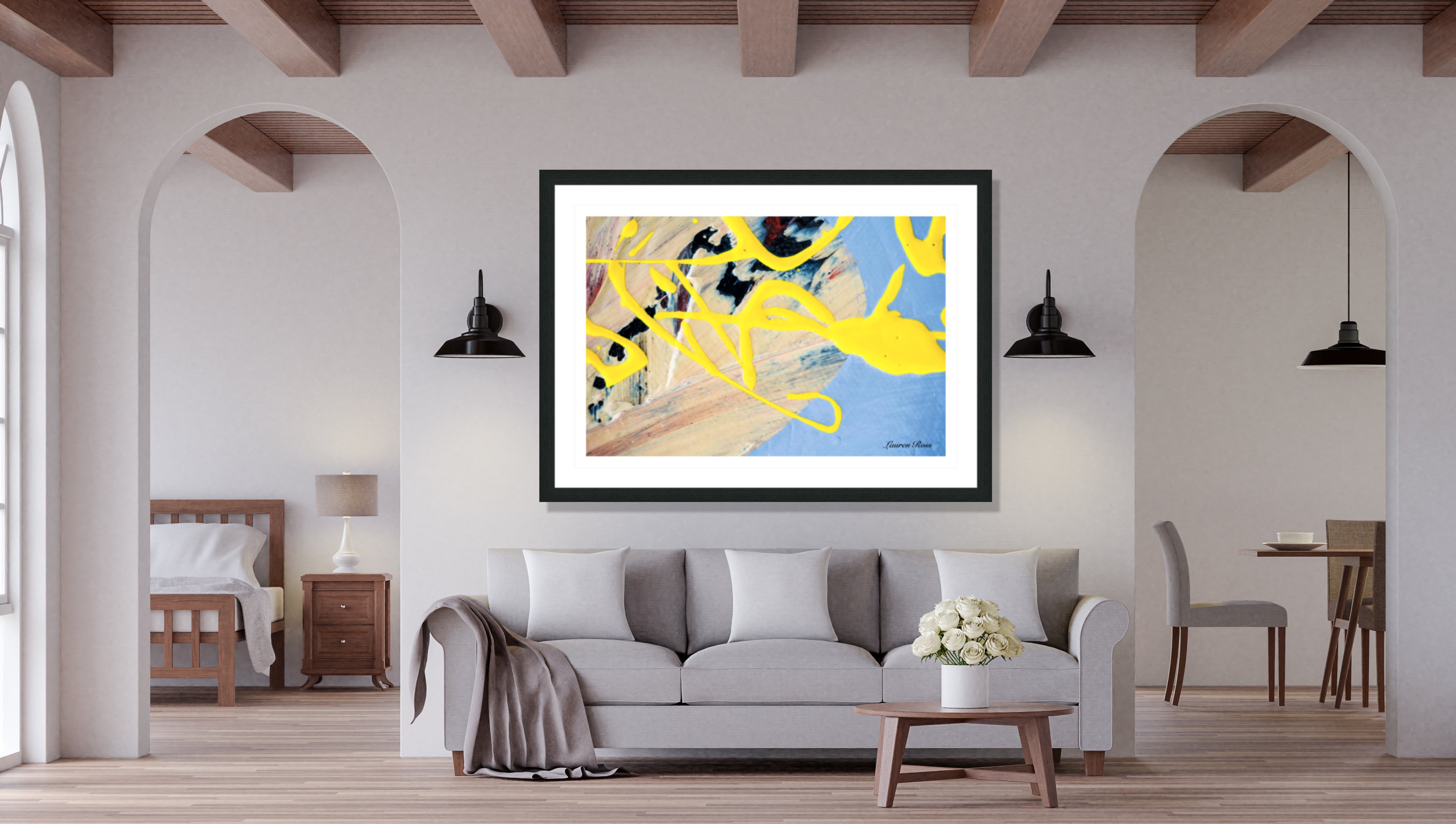 Lauren Ross Design Inside Games 24 Print