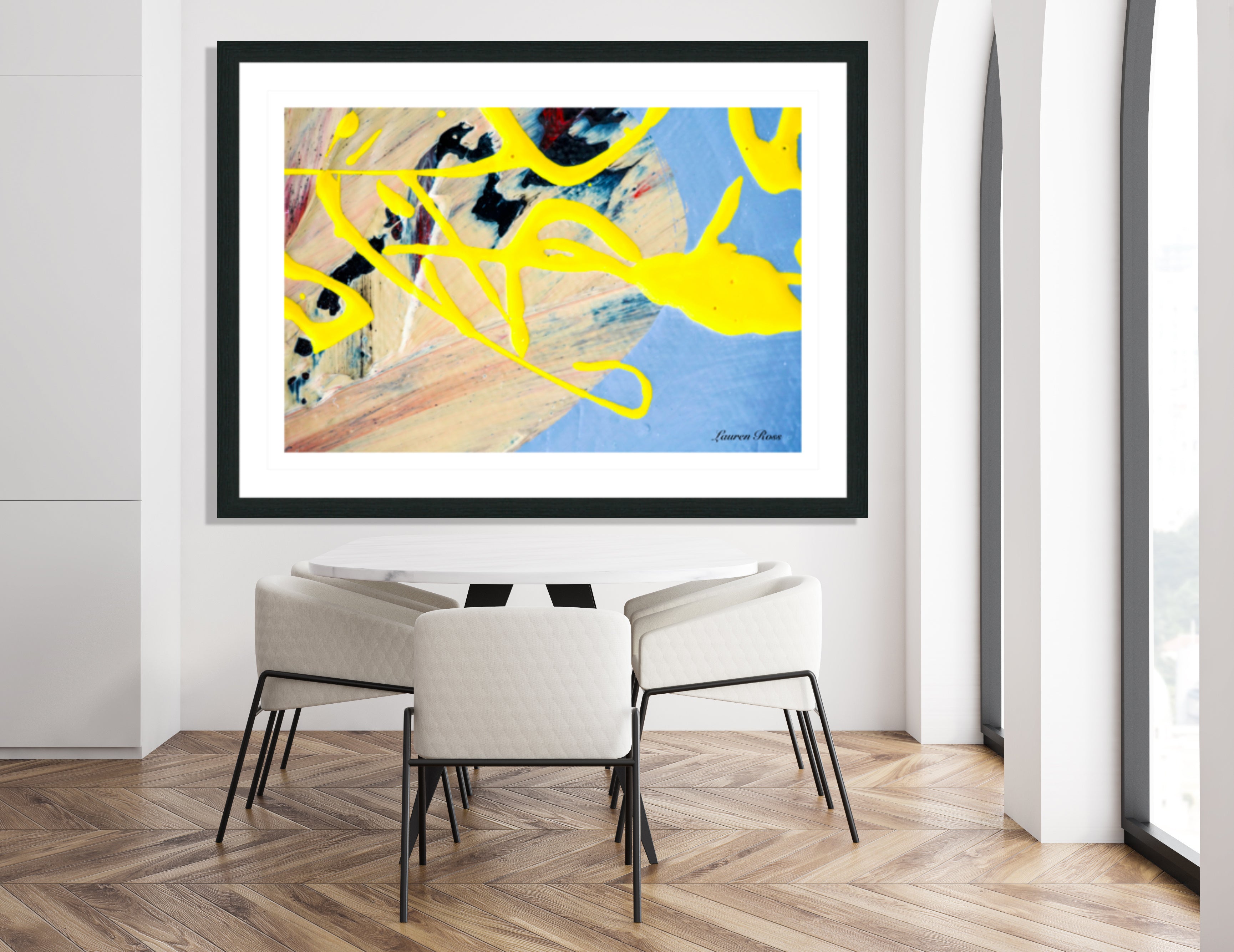 Lauren Ross Design Inside Games 24 Print