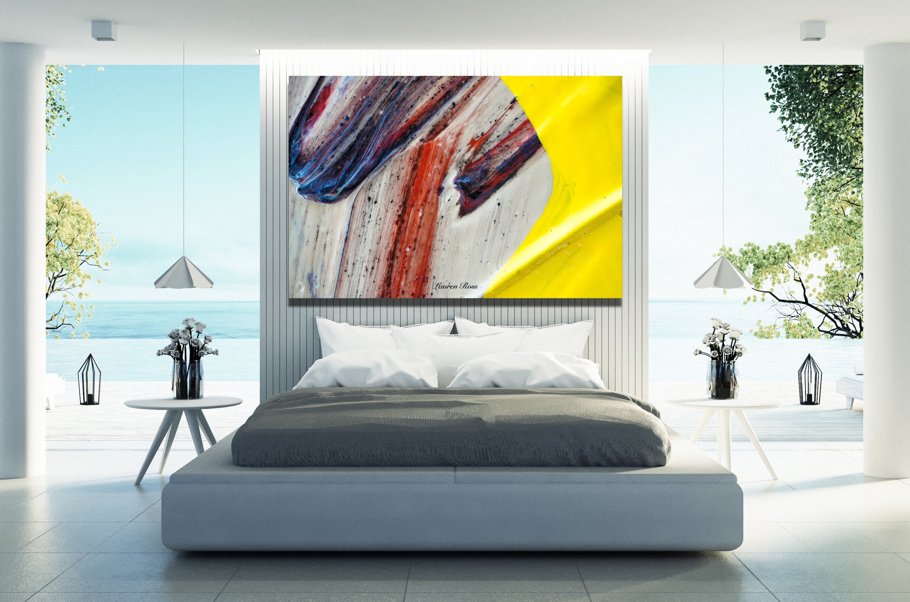 Lauren Ross Design Inside Games 26 Canvas Wrap