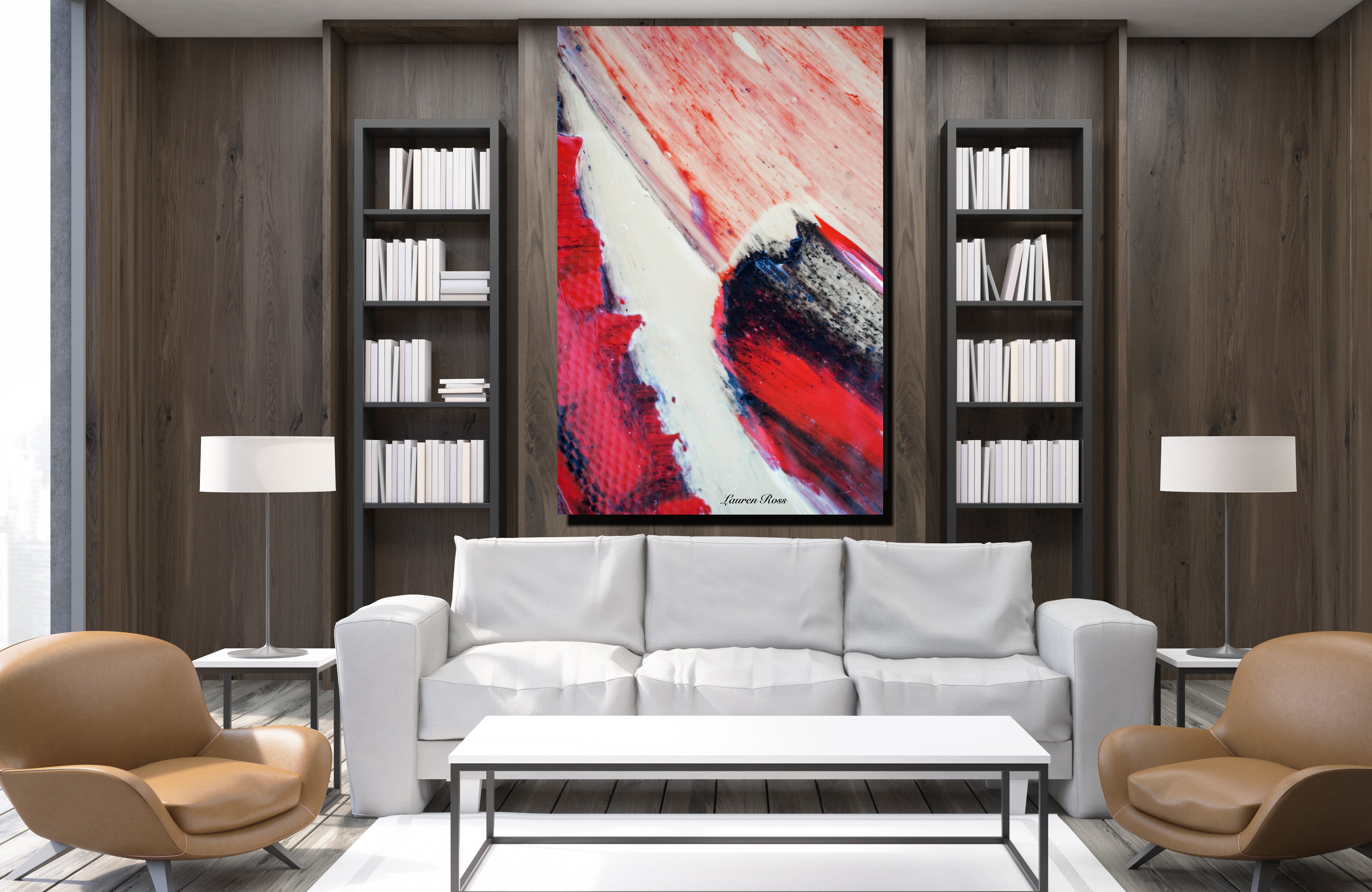 Lauren Ross Design Inside Games 34 Canvas Wrap