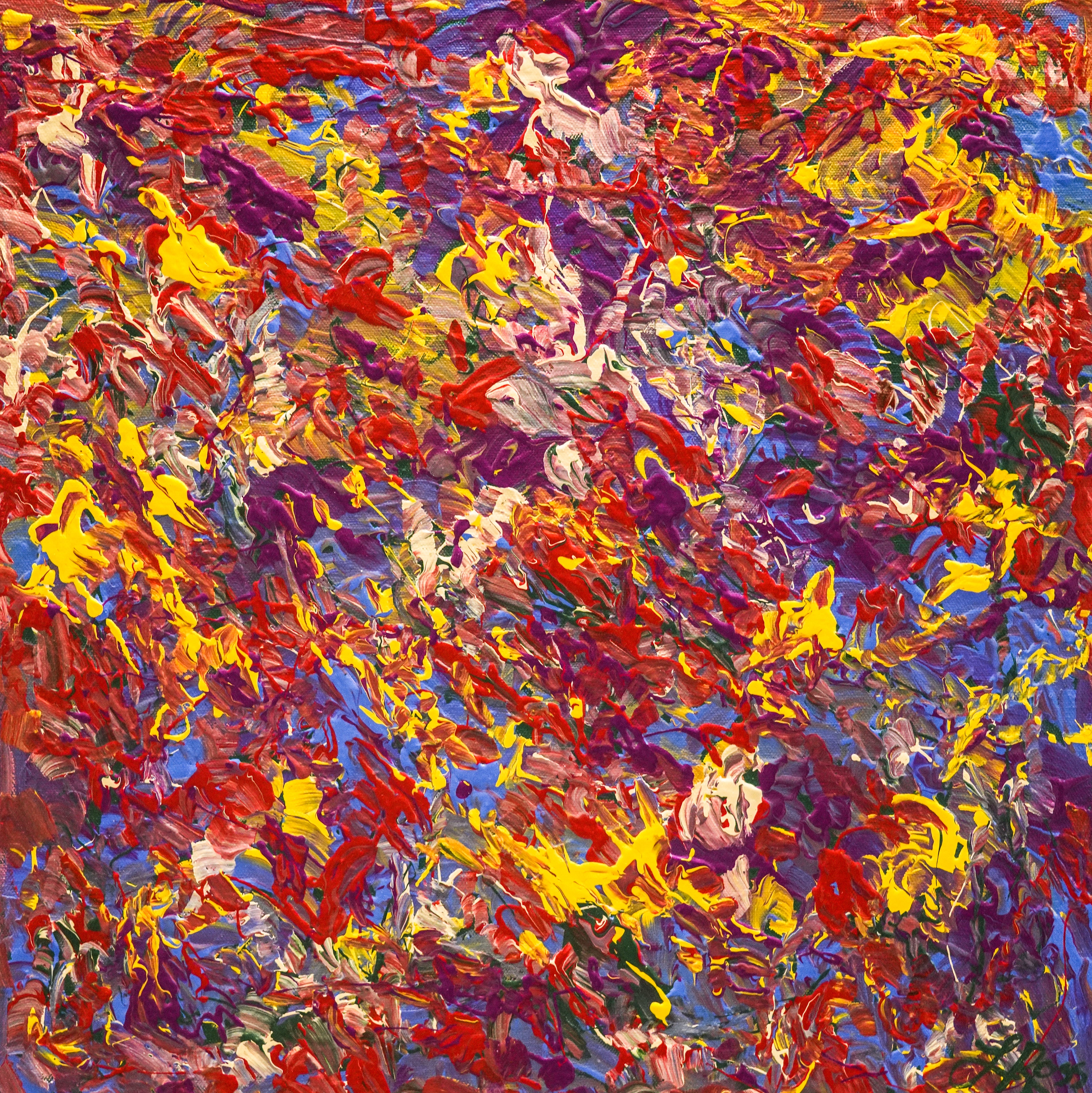 Jubilee Archival Canvas Wrap - Contemporary Art | Modern Abstract Art | Fine Art | Painting On Canvas