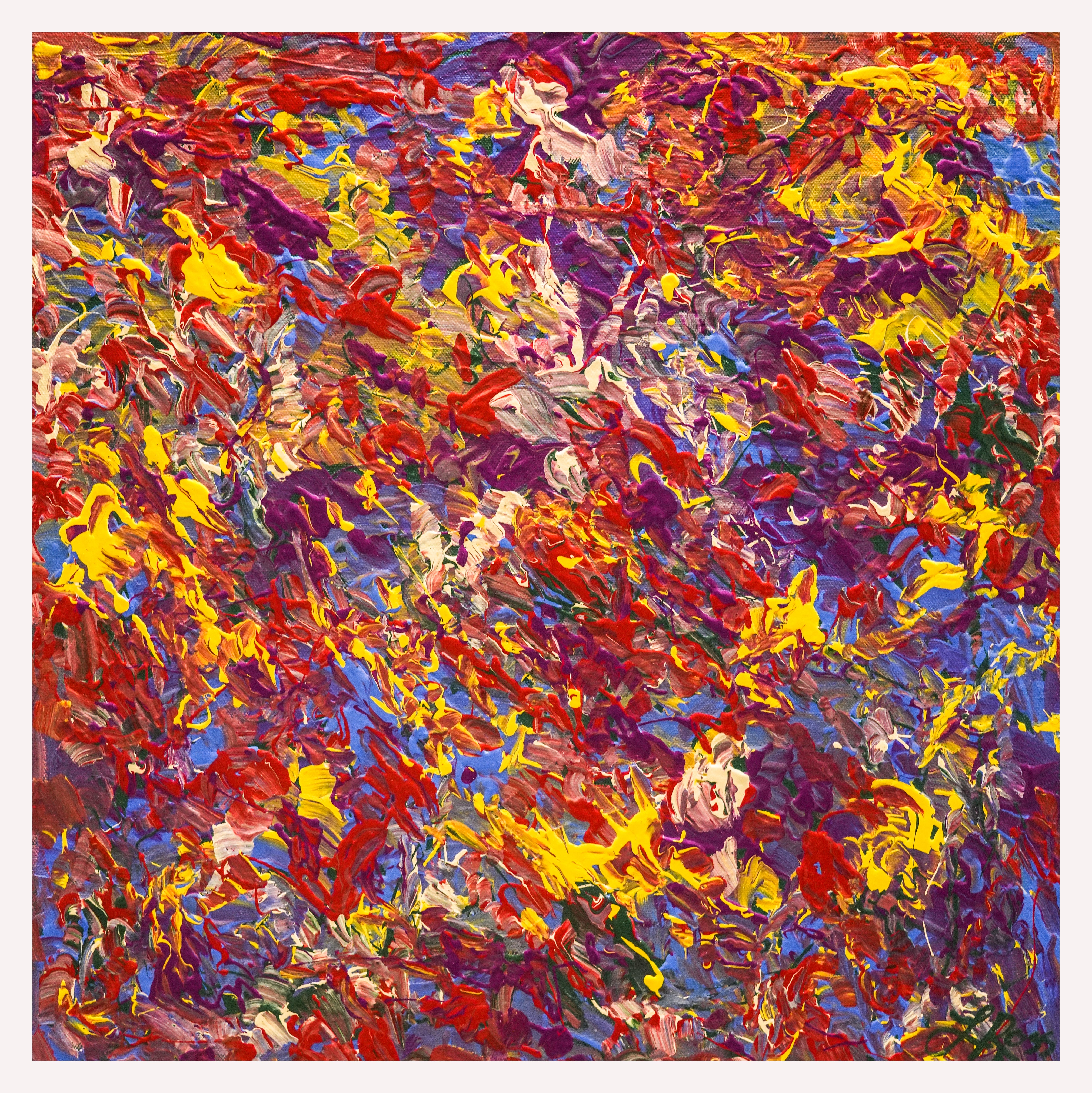 Jubilee Archival Print - Contemporary Art | Modern Abstract Art | Fine Art | Painting Print