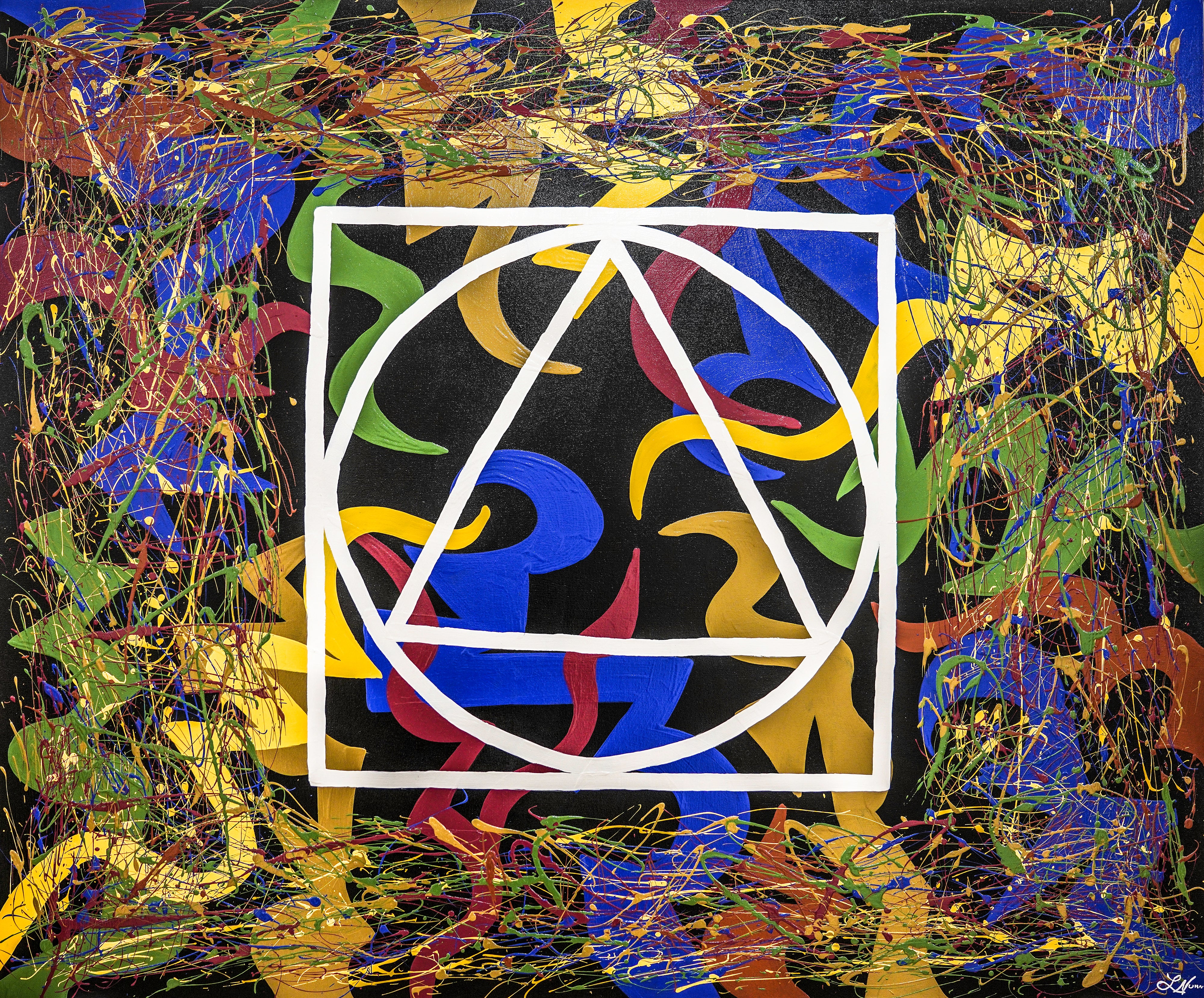 Lauren Ross Design Organized Fractures