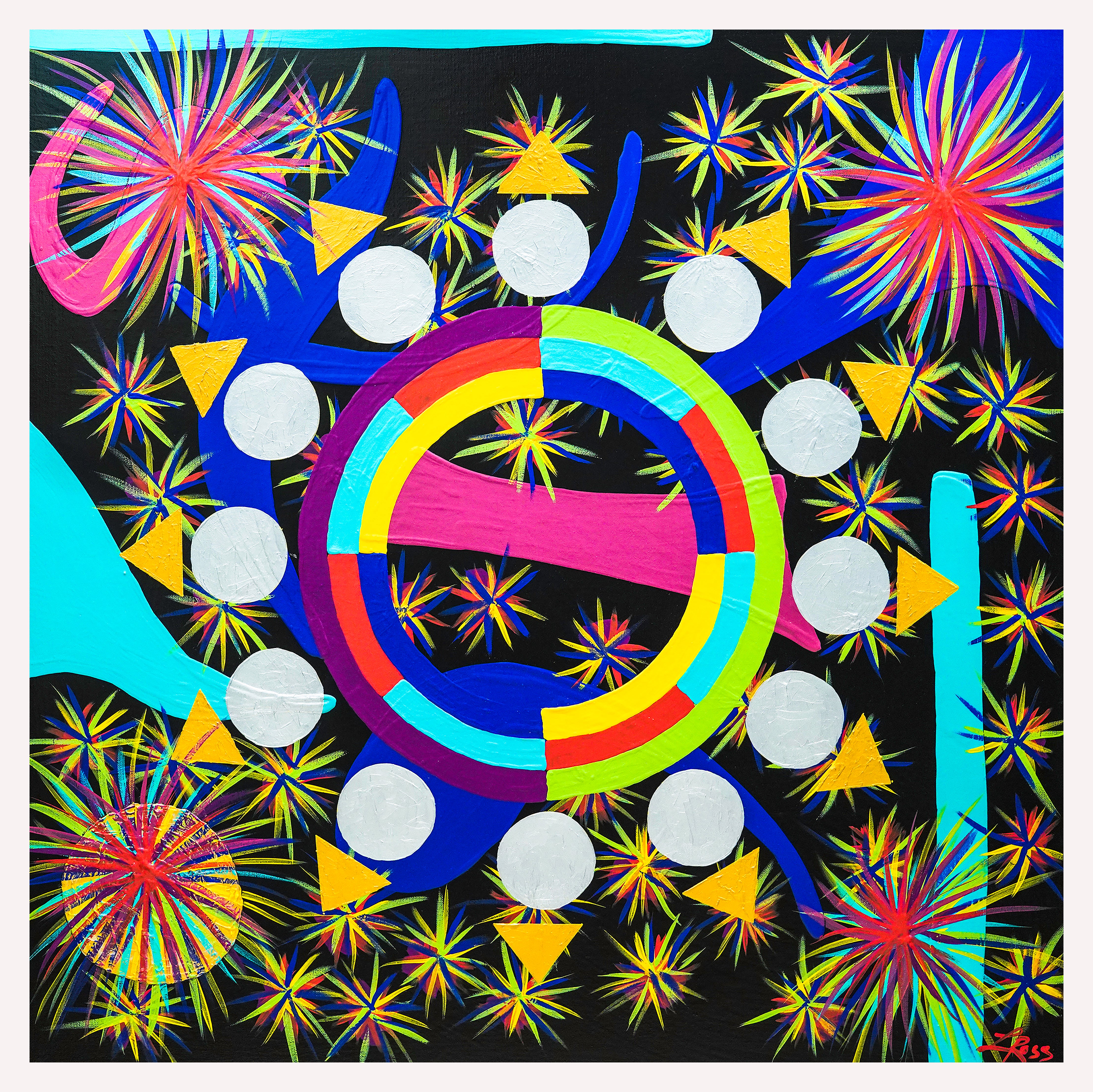 The Promise Archival Print - Contemporary Art | Modern Abstract Art | Fine Art | Painting Print