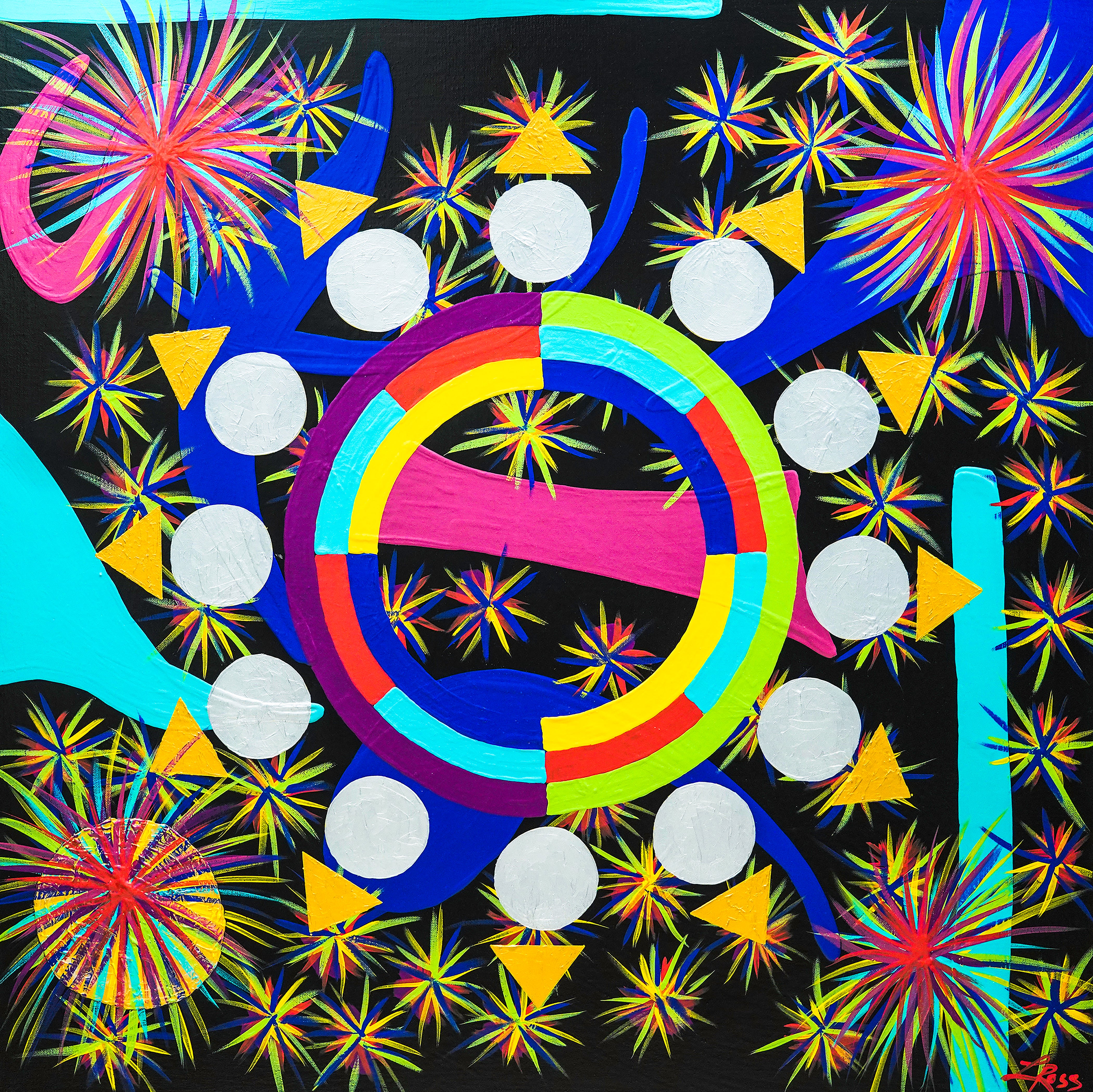 The Promise Archival Canvas Wrap - Contemporary Art | Modern Abstract Art | Fine Art | Painting On Canvas