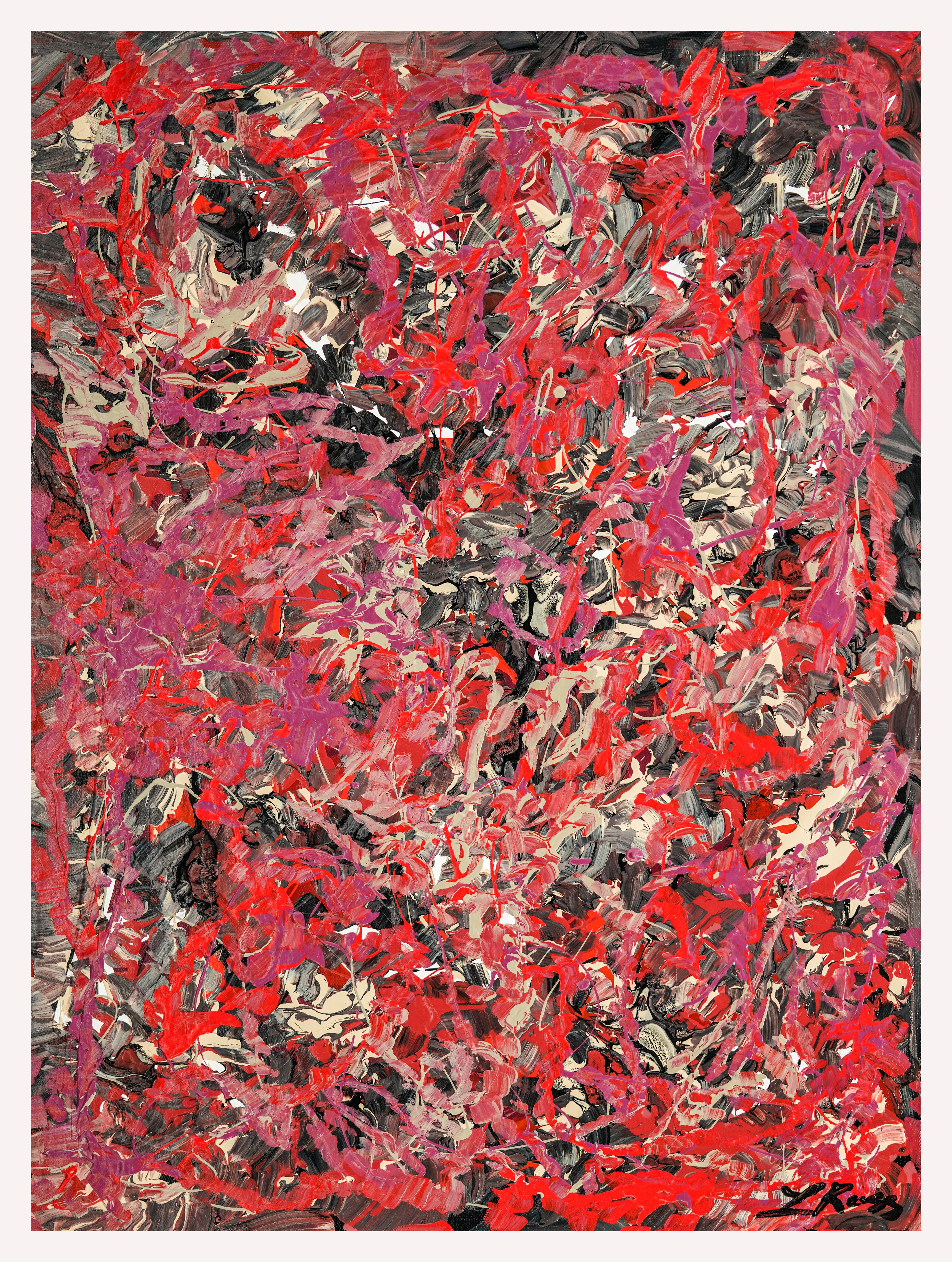 The Queen Archival Print - Contemporary Art | Modern Abstract Art | Fine Art | Painting Print