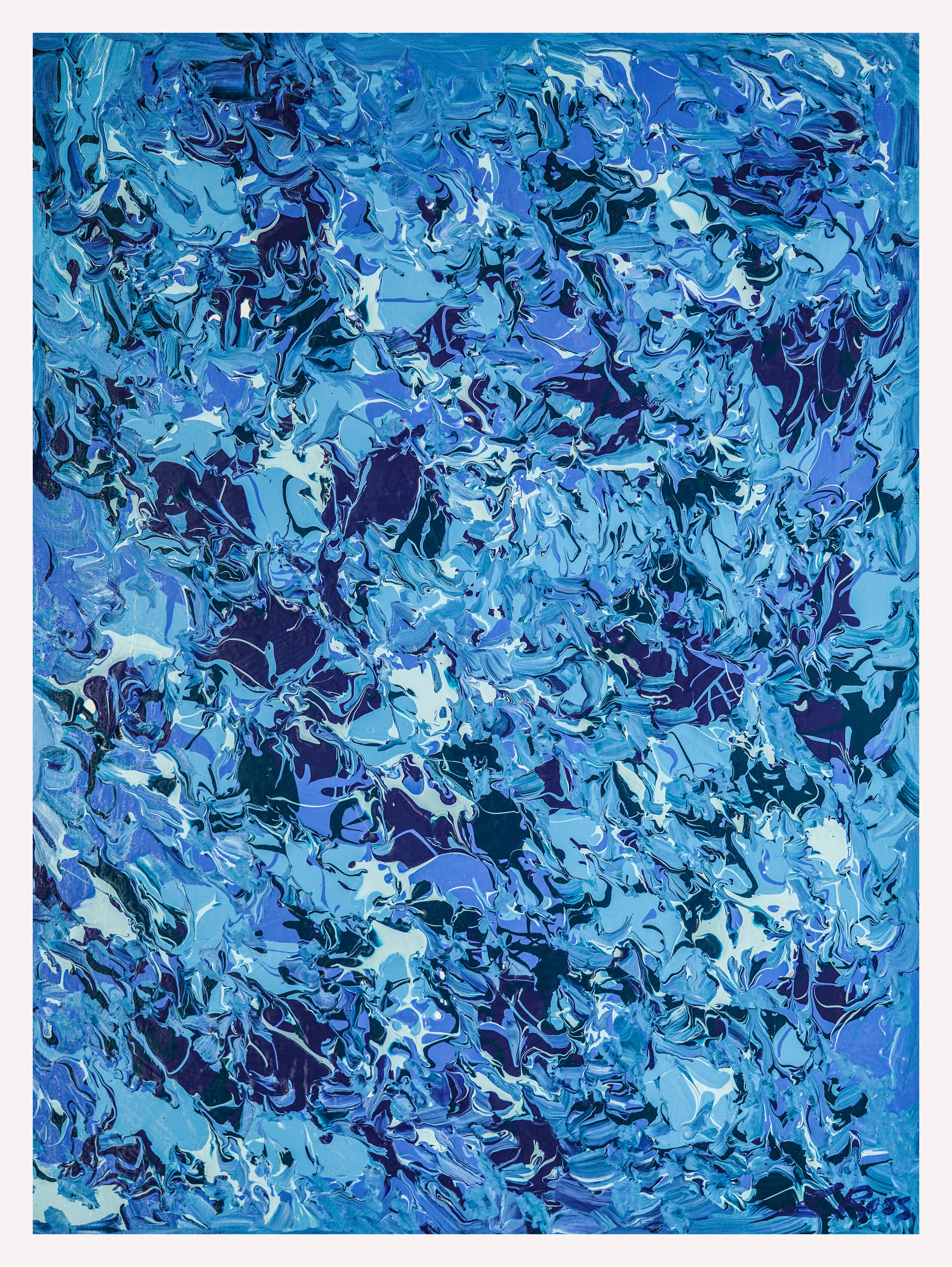 The Unknown Archival Print - Contemporary Art | Modern Abstract Art | Fine Art | Painting Print