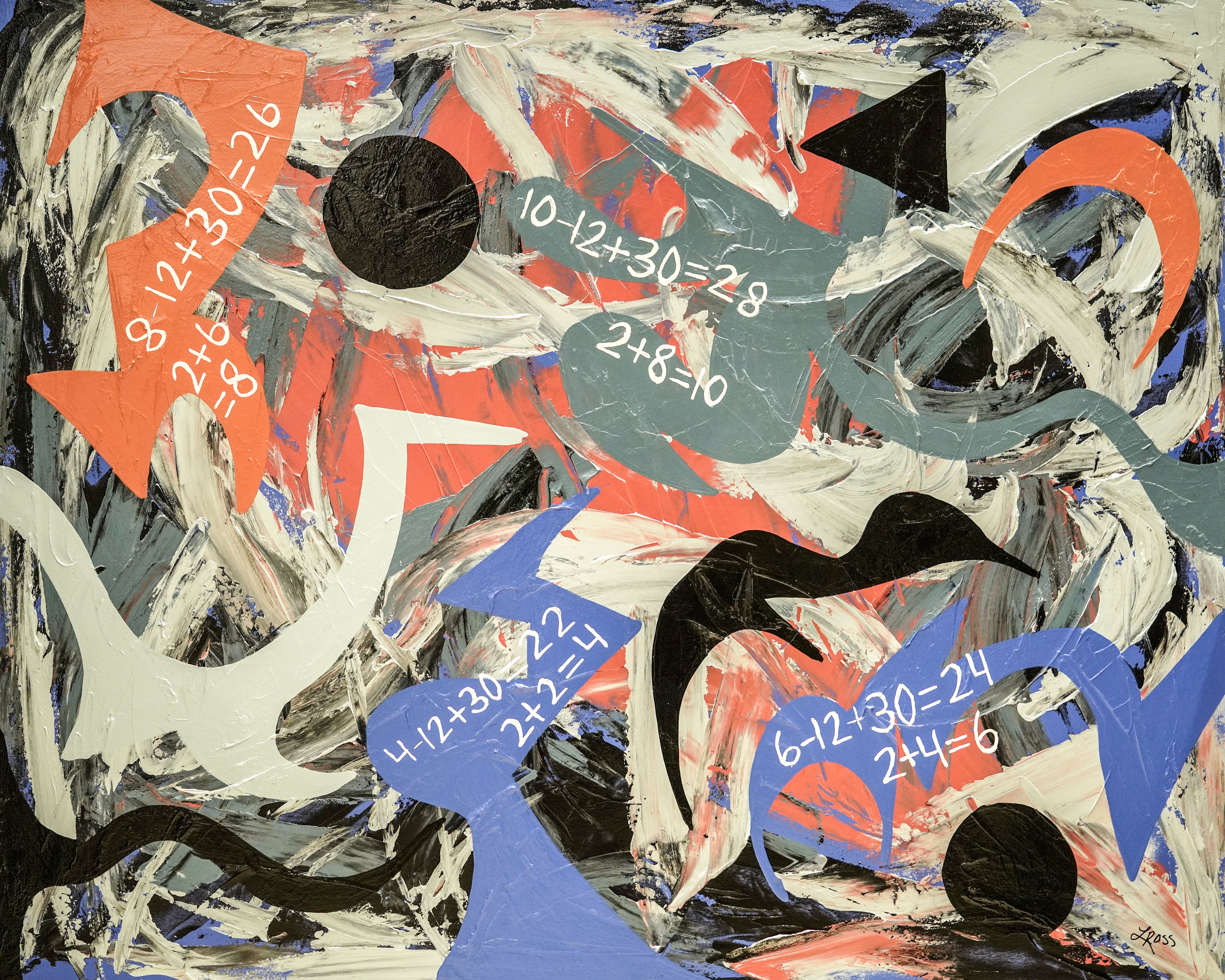 Time Fields Archival Canvas Wrap - Contemporary Art | Modern Abstract Art | Fine Art | Painting On Canvas