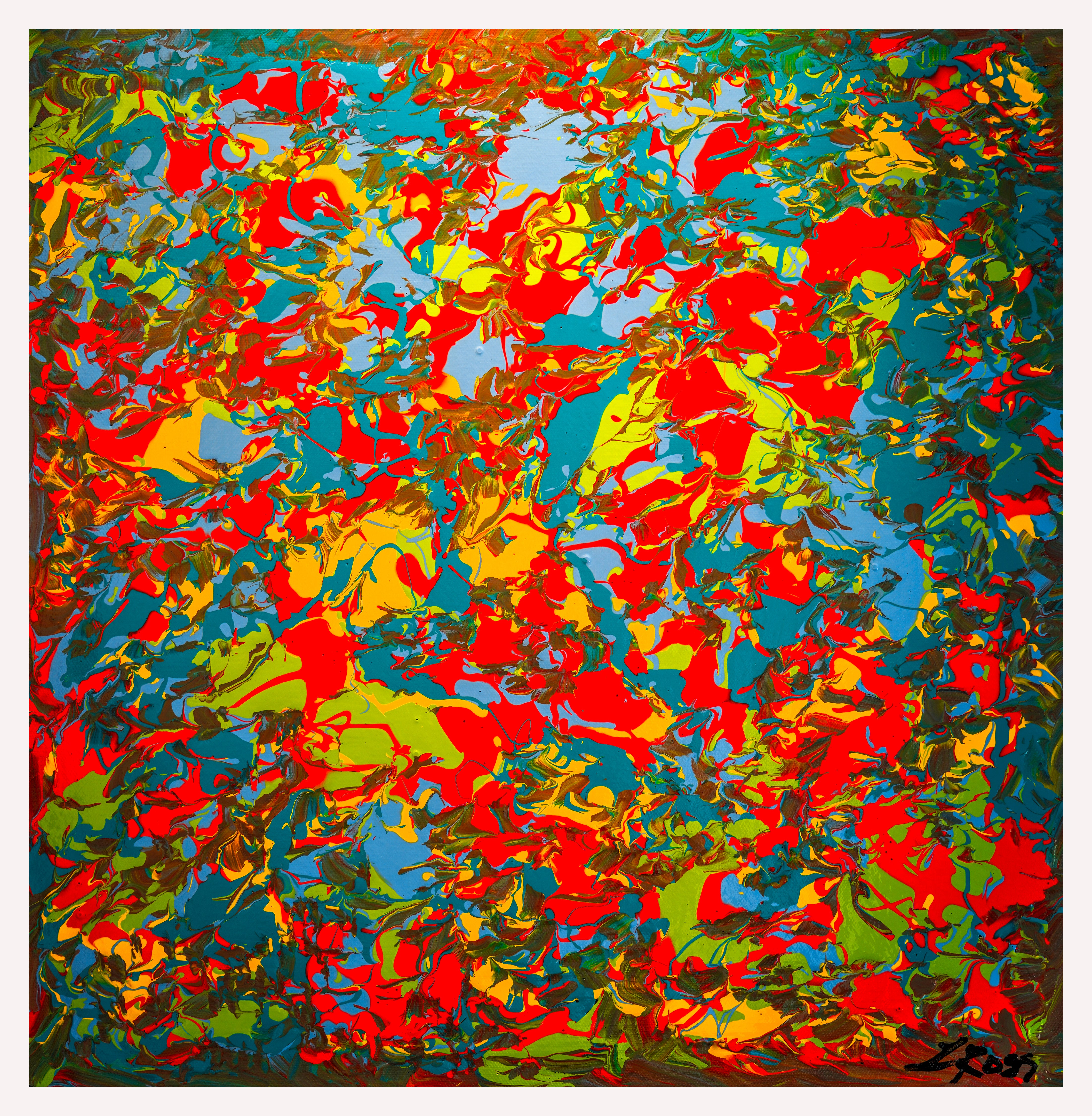 Turbulence Archival Print - Contemporary Art | Modern Abstract Art | Fine Art | Painting Print