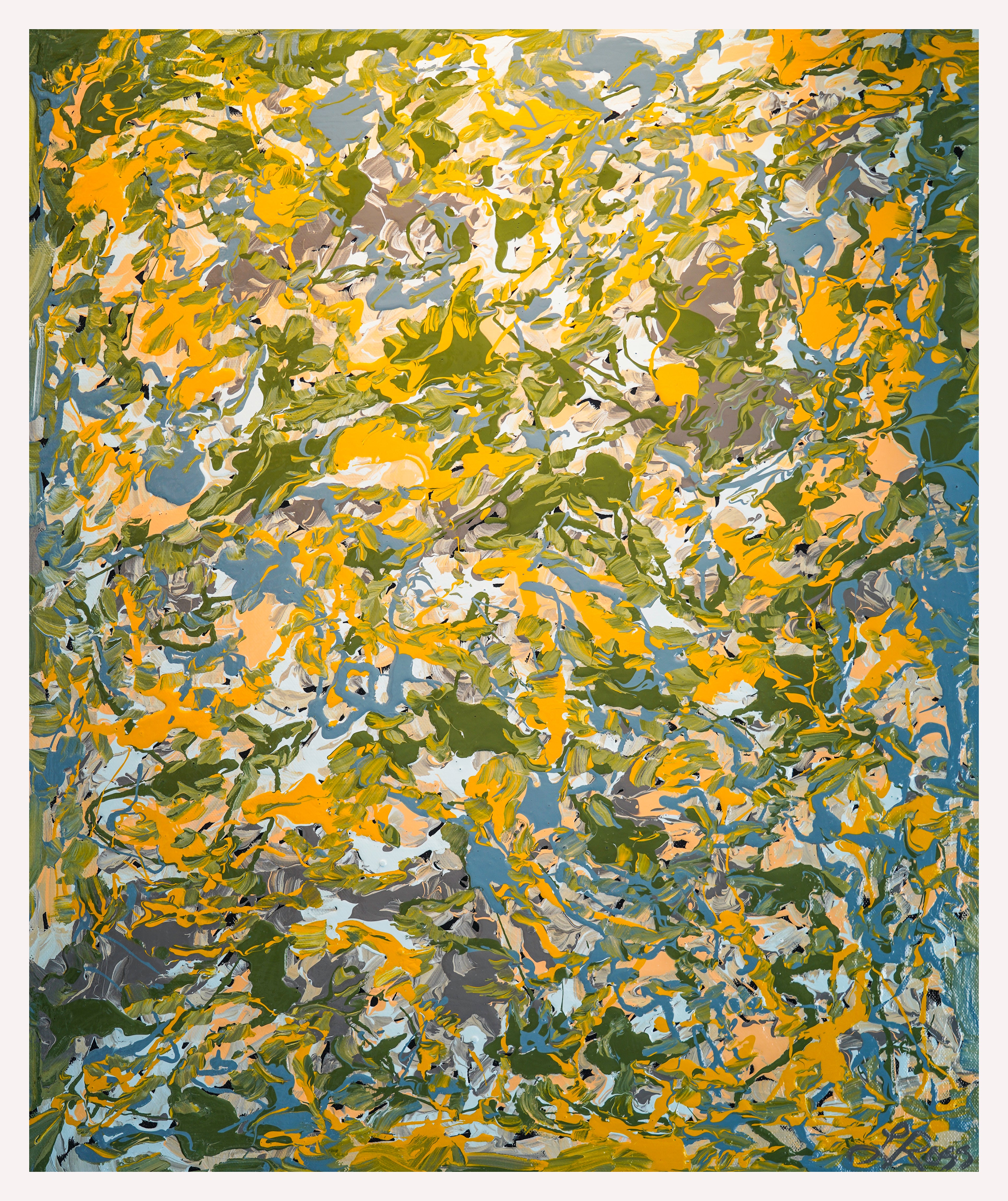 Concrete Jungle Archival Print - Contemporary Art | Modern Abstract Art | Fine Art | Painting Print