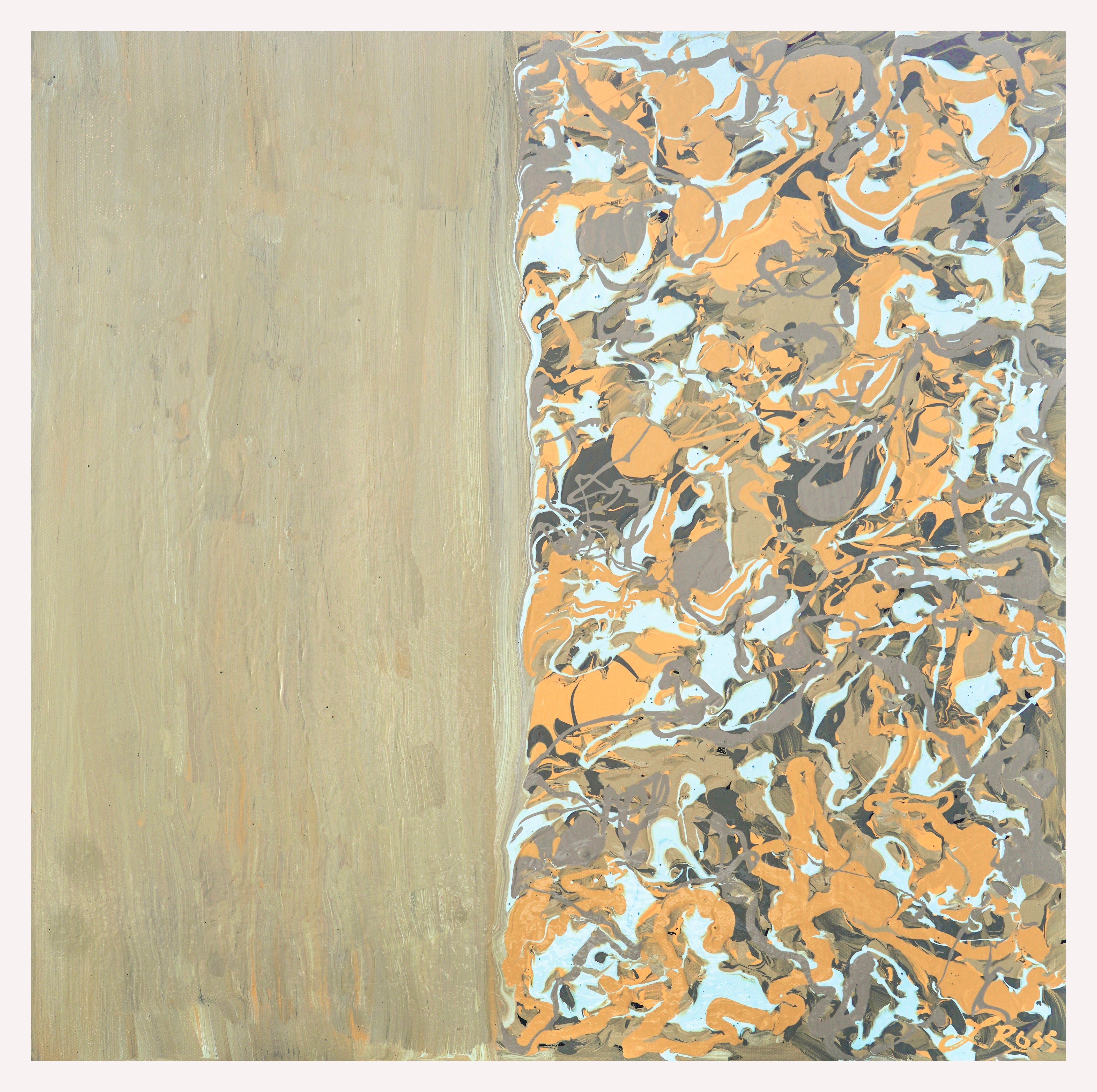 Neocortex Archival Print - Contemporary Art | Modern Abstract Art | Fine Art | Painting Print