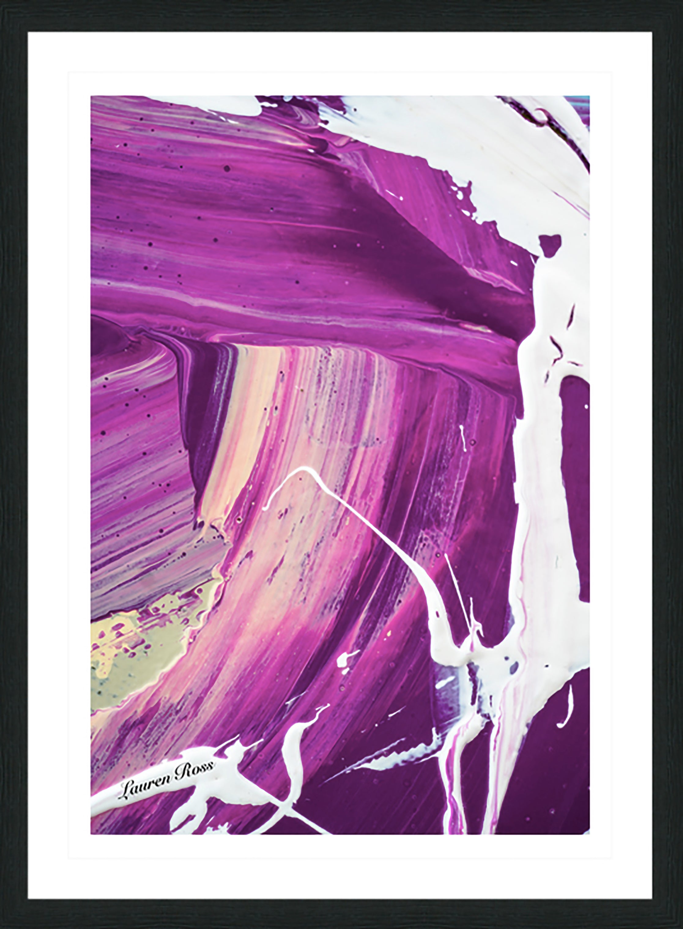 Inside Neolithic 14 Print Lauren Ross Design - Abstract Modern Contemporary Luxury Wall Art Painting