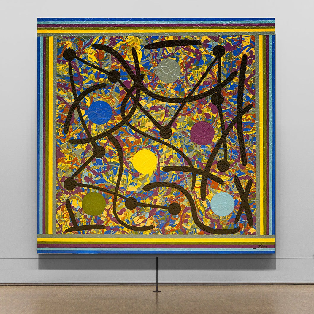 Once Upon a Dream Archival Canvas Wrap - Contemporary Art | Modern Abstract Art | Fine Art | Painting On Canvas