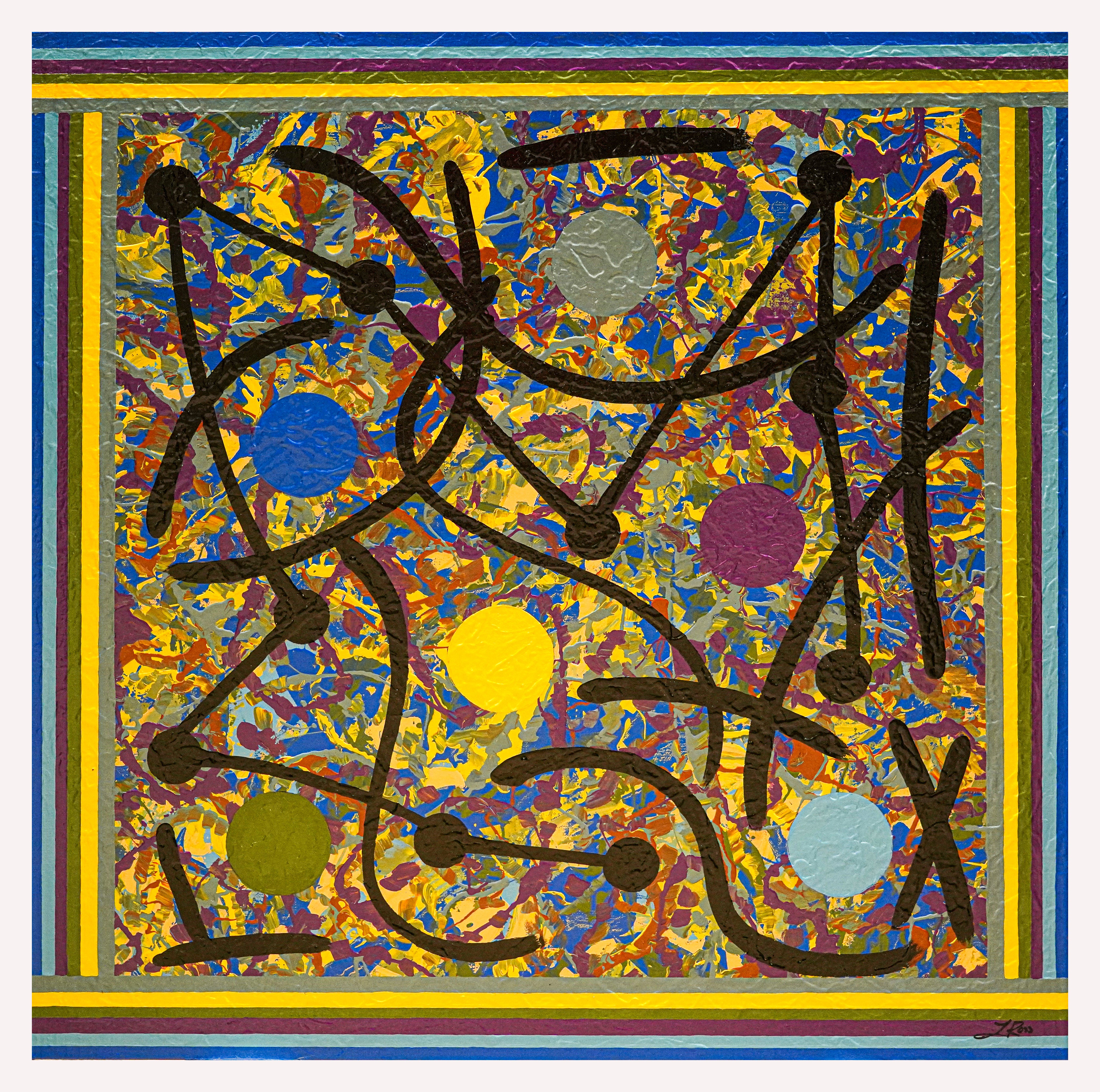 Once Upon a Dream Archival Print - Contemporary Art | Modern Abstract Art | Fine Art | Painting Print