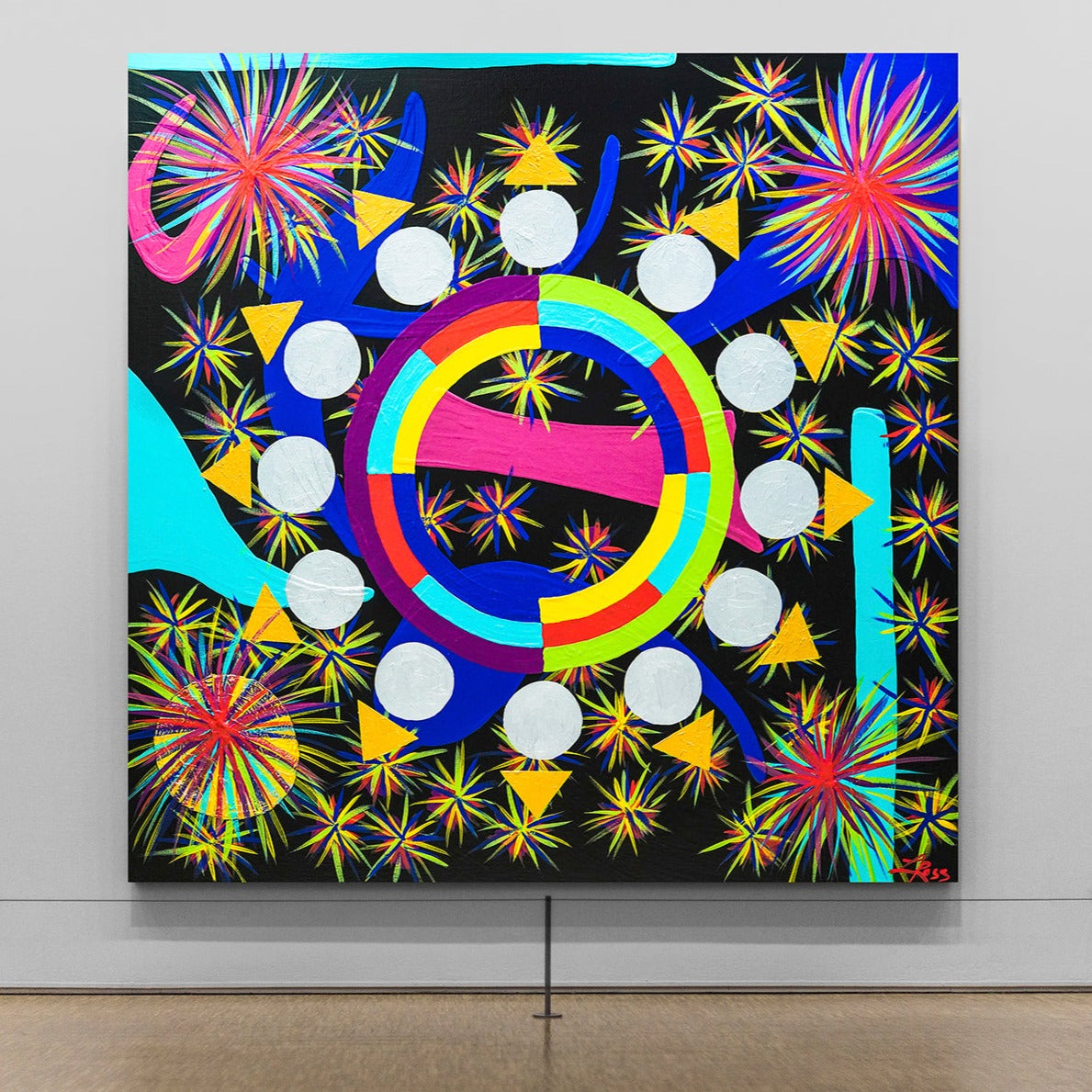 The Promise Archival Canvas Wrap - Contemporary Art | Modern Abstract Art | Fine Art | Painting On Canvas