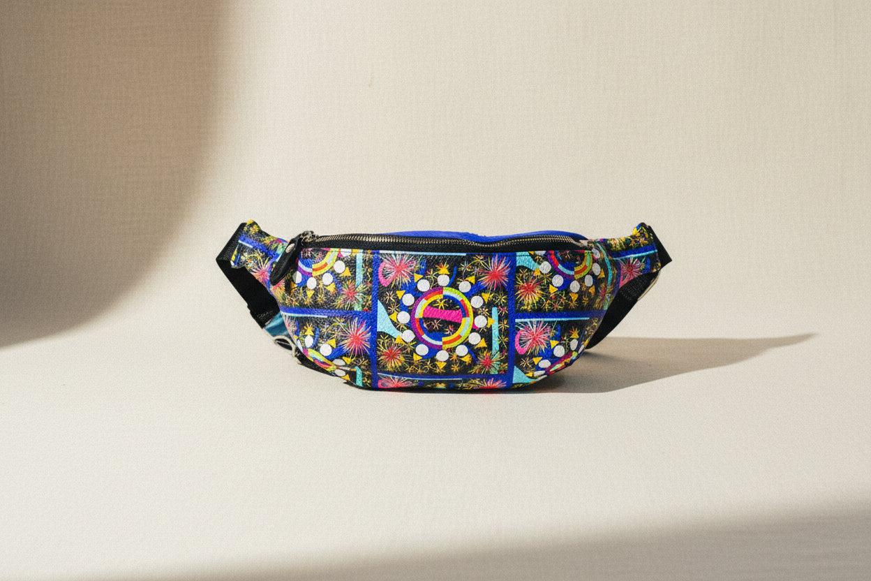 Horus Belt Bag Leather Lauren Ross Design