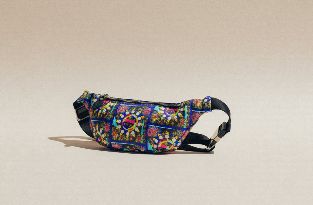 Horus Belt Bag Leather Lauren Ross Design