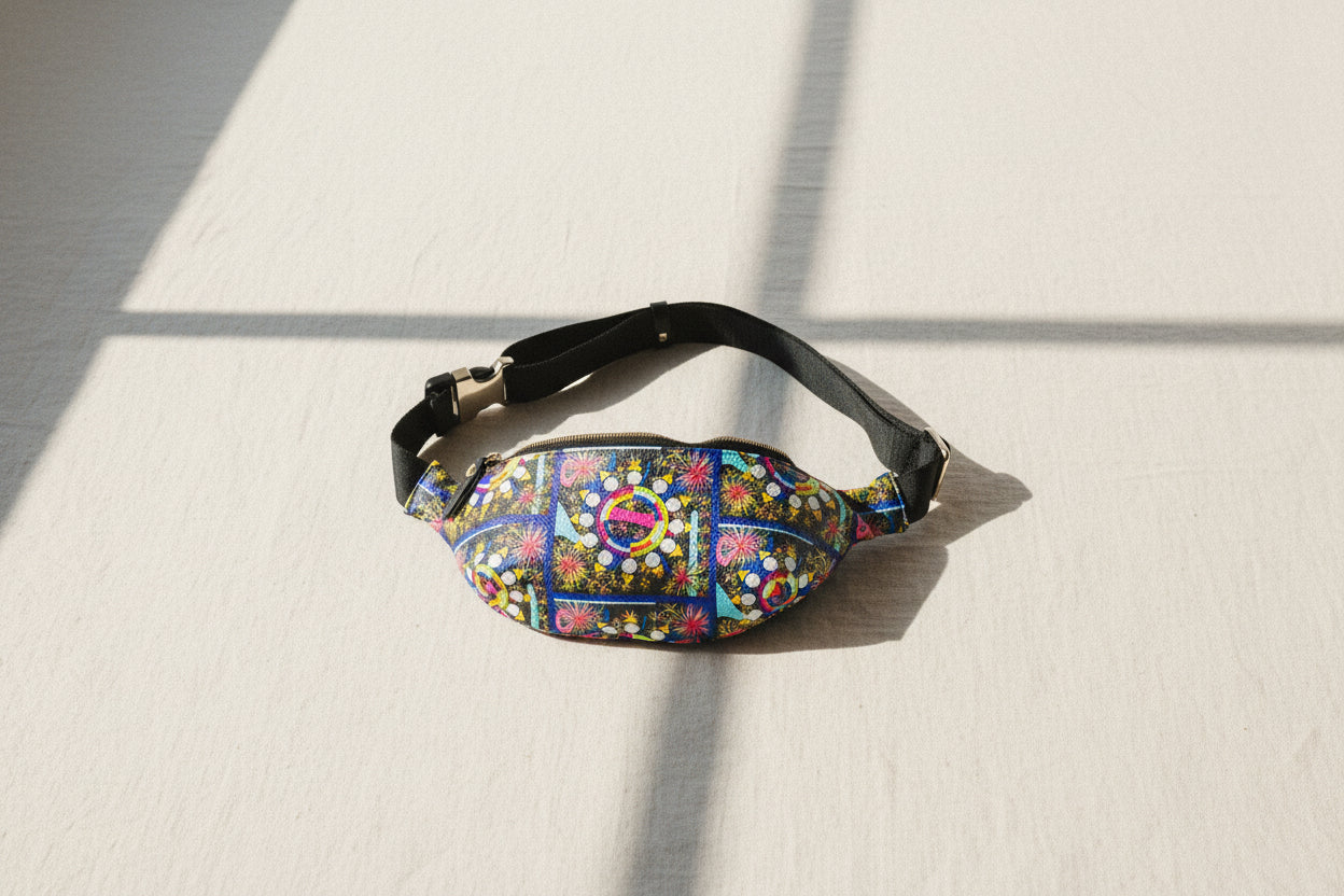 Horus Belt Bag Leather Lauren Ross Design