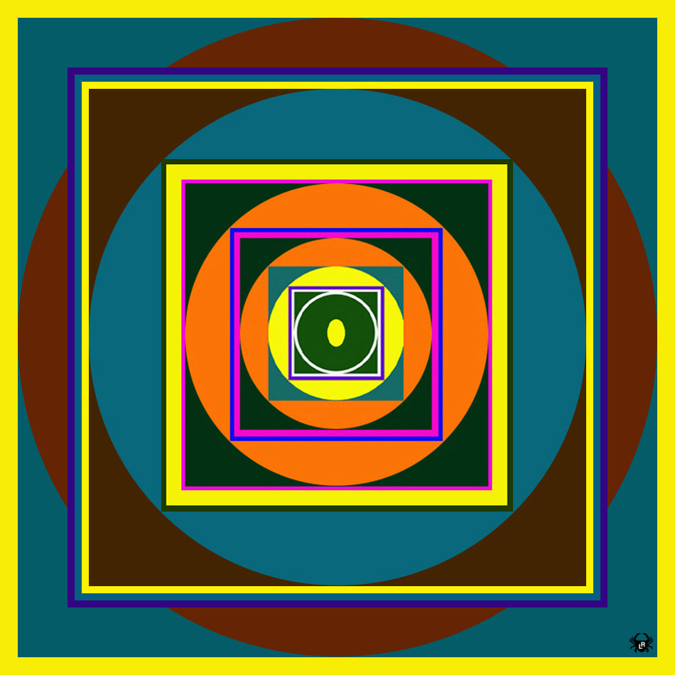 Vortex Print Lauren Ross Design