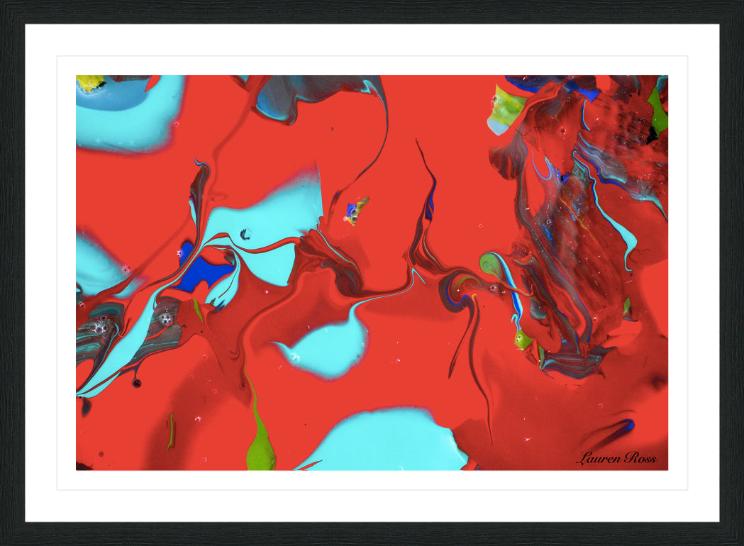 Lauren Ross Design Inside Attraction 18 Print