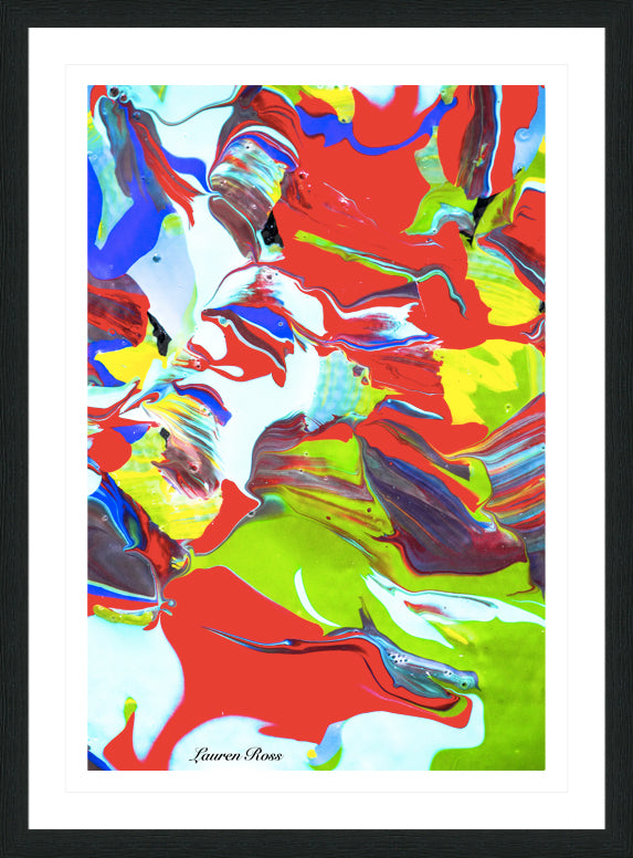 Lauren Ross Design Inside Attraction 10 Print