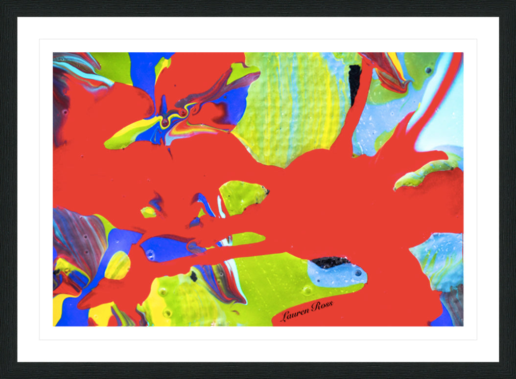 Inside Attraction 4 Archival Print