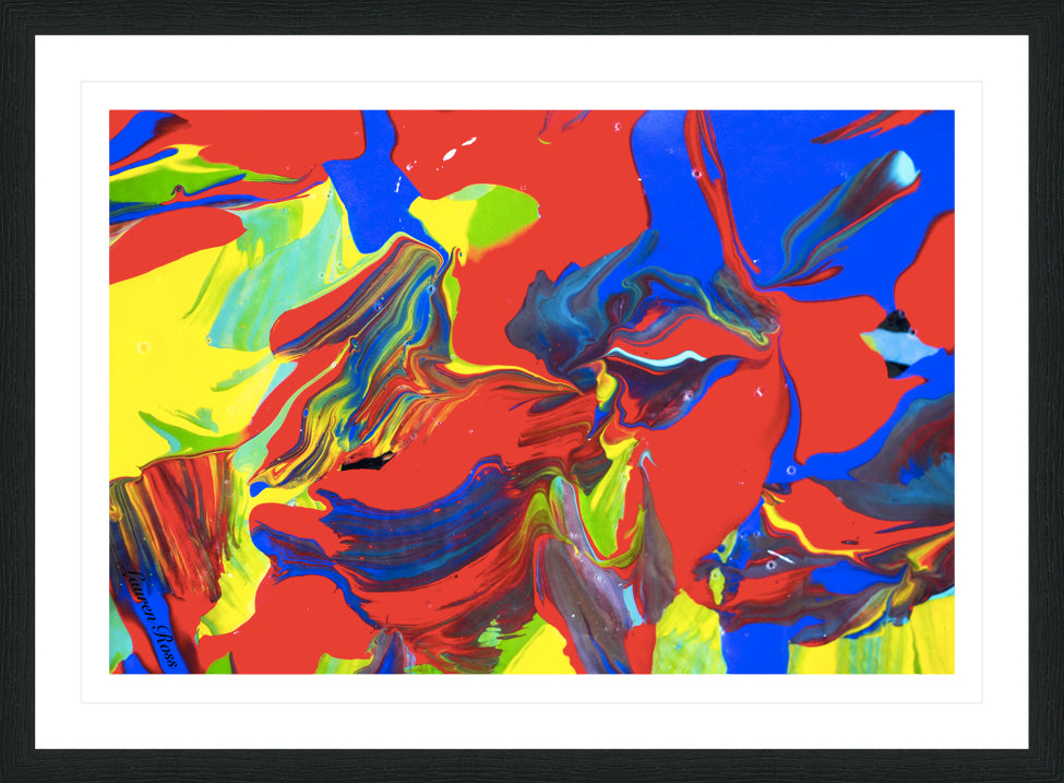 Inside Attraction 9 Archival Print