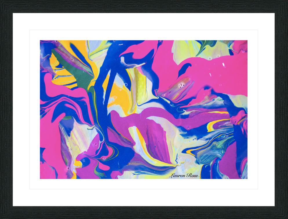 lauren ross design inside abundance 10 print