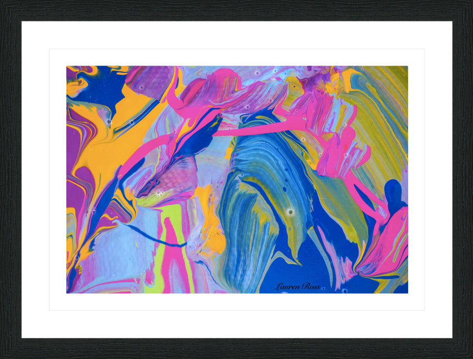 lauren ross design inside abundance 12 print