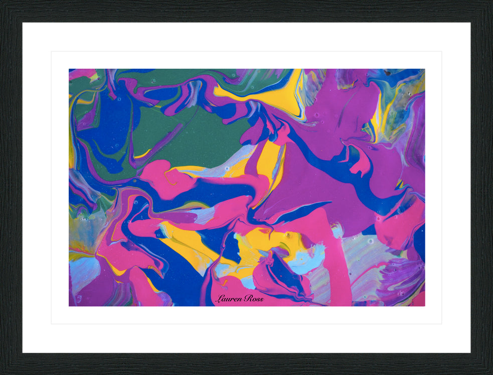 lauren ross design inside abundance 13 print