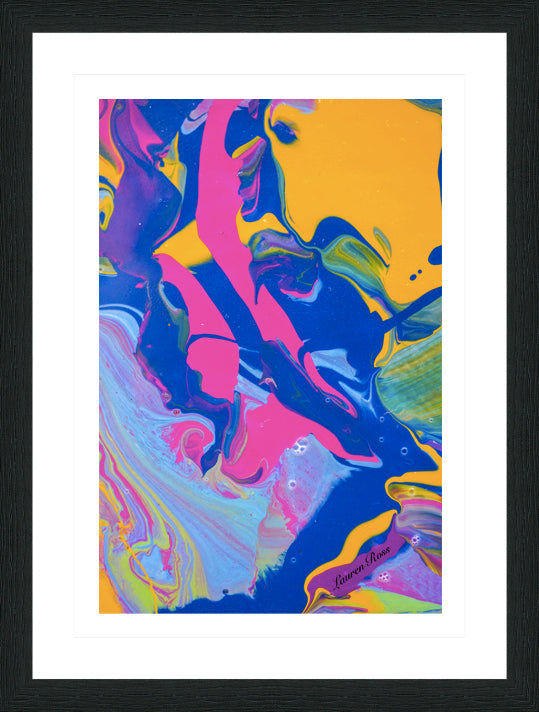 lauren ross design inside abundance 14 print