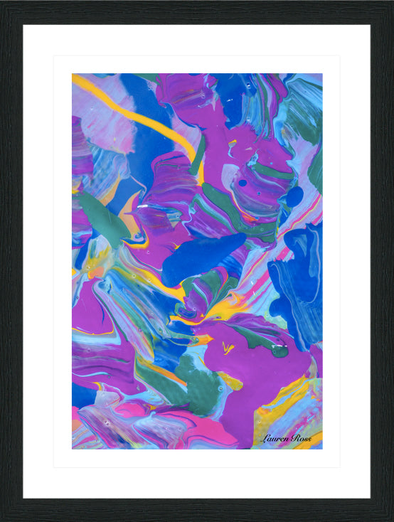 lauren ross design inside abundance 16 print