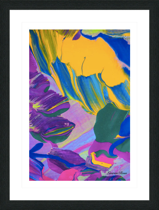 lauren ross design inside abundance 17 print