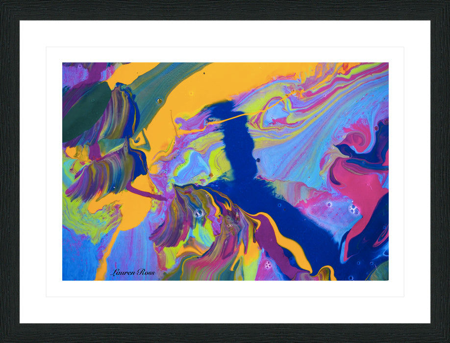 lauren ross design inside abundance 18 print