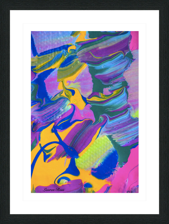 lauren ross design inside abundance 20 print