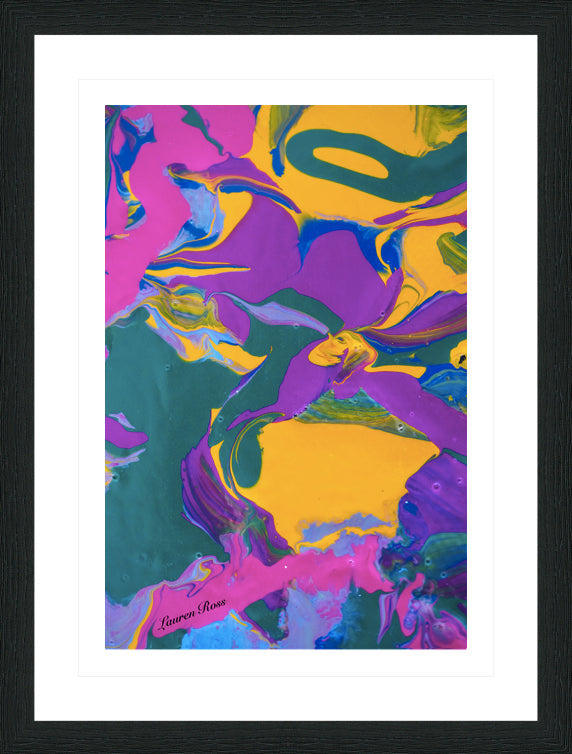 Lauren Ross Design Inside Abundance 6 Print