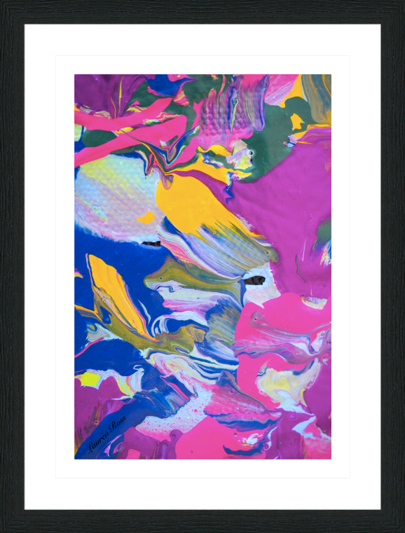 lauren ross design inside abundance 8 print