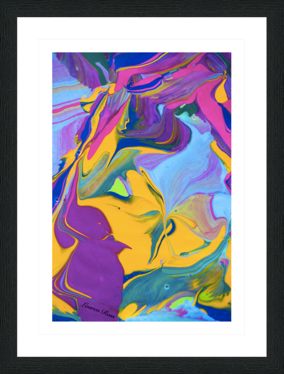 lauren ross design inside abundance 9 print