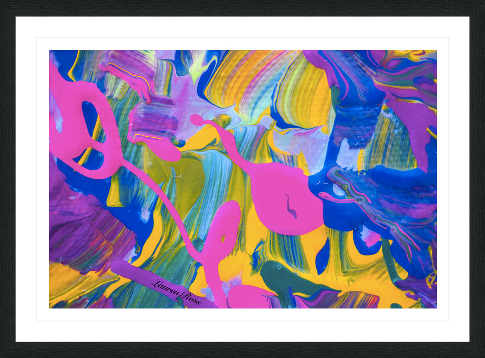 Lauren Ross Design Inside Abundance 1 Print