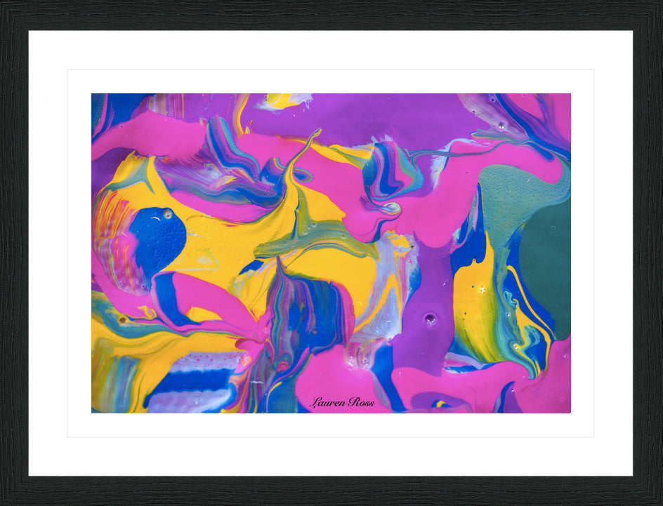 Inside Abundance 4 Archival Print