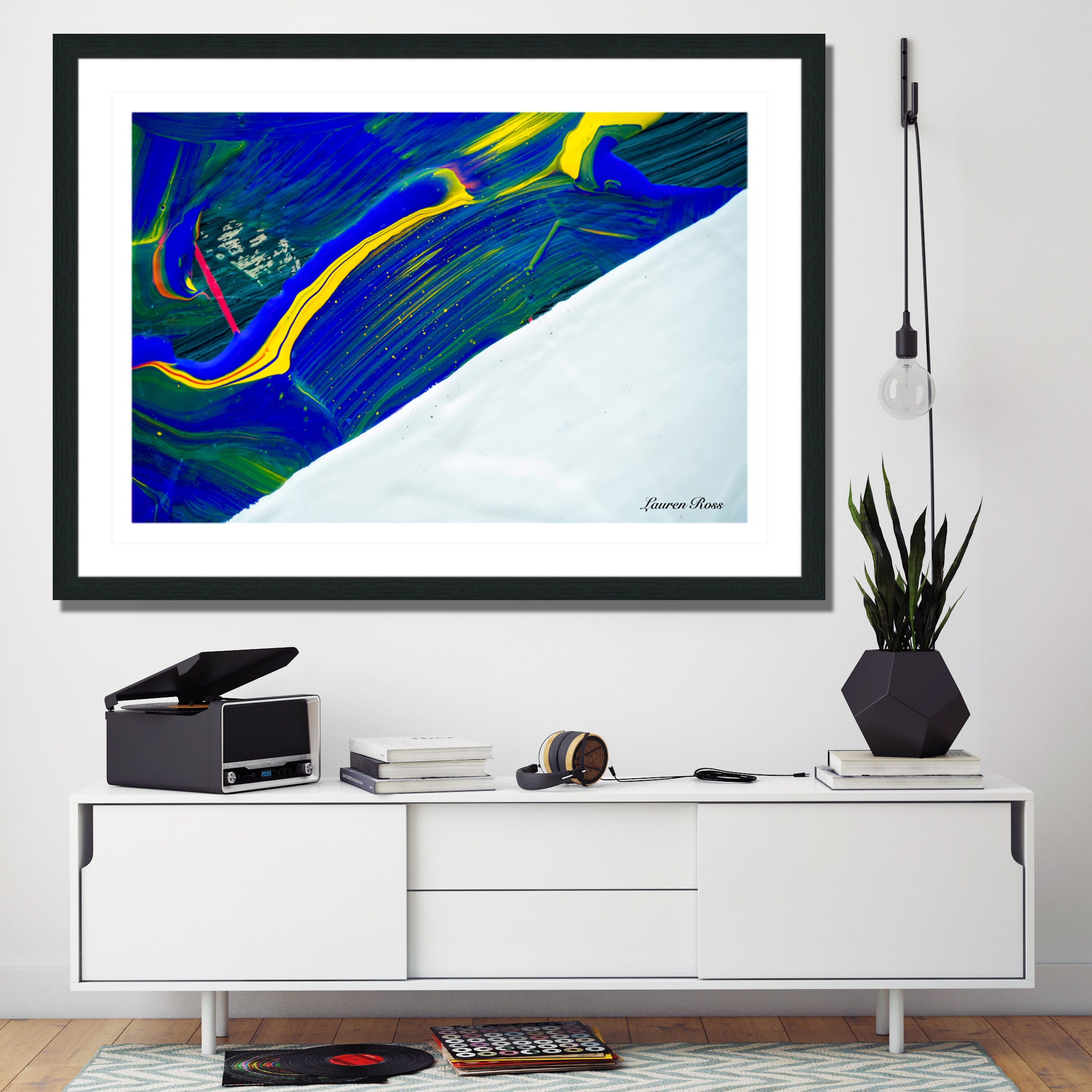 lauren ross design inside seven 24 print