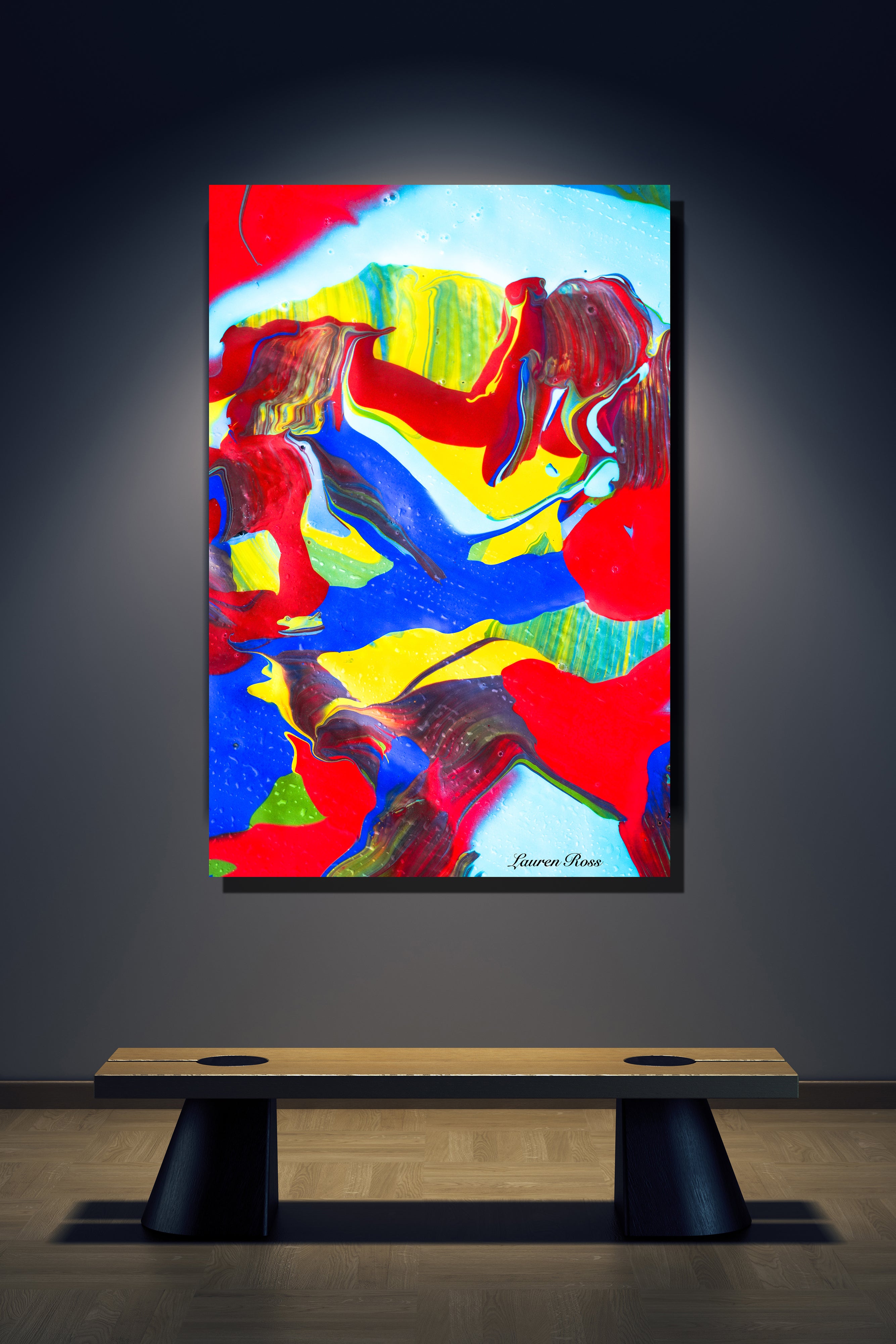 Inside Attraction 1 Archival Canvas Wrap